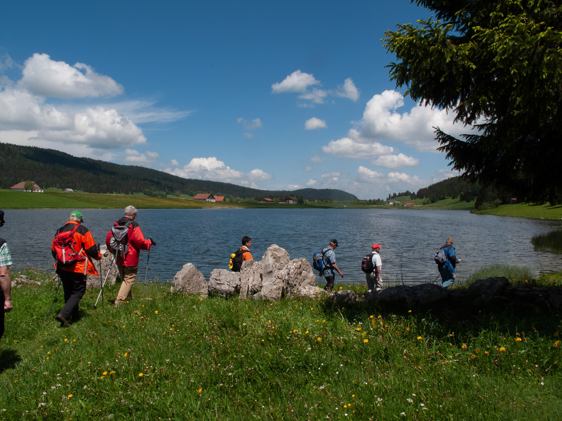 Lac des Tailières
