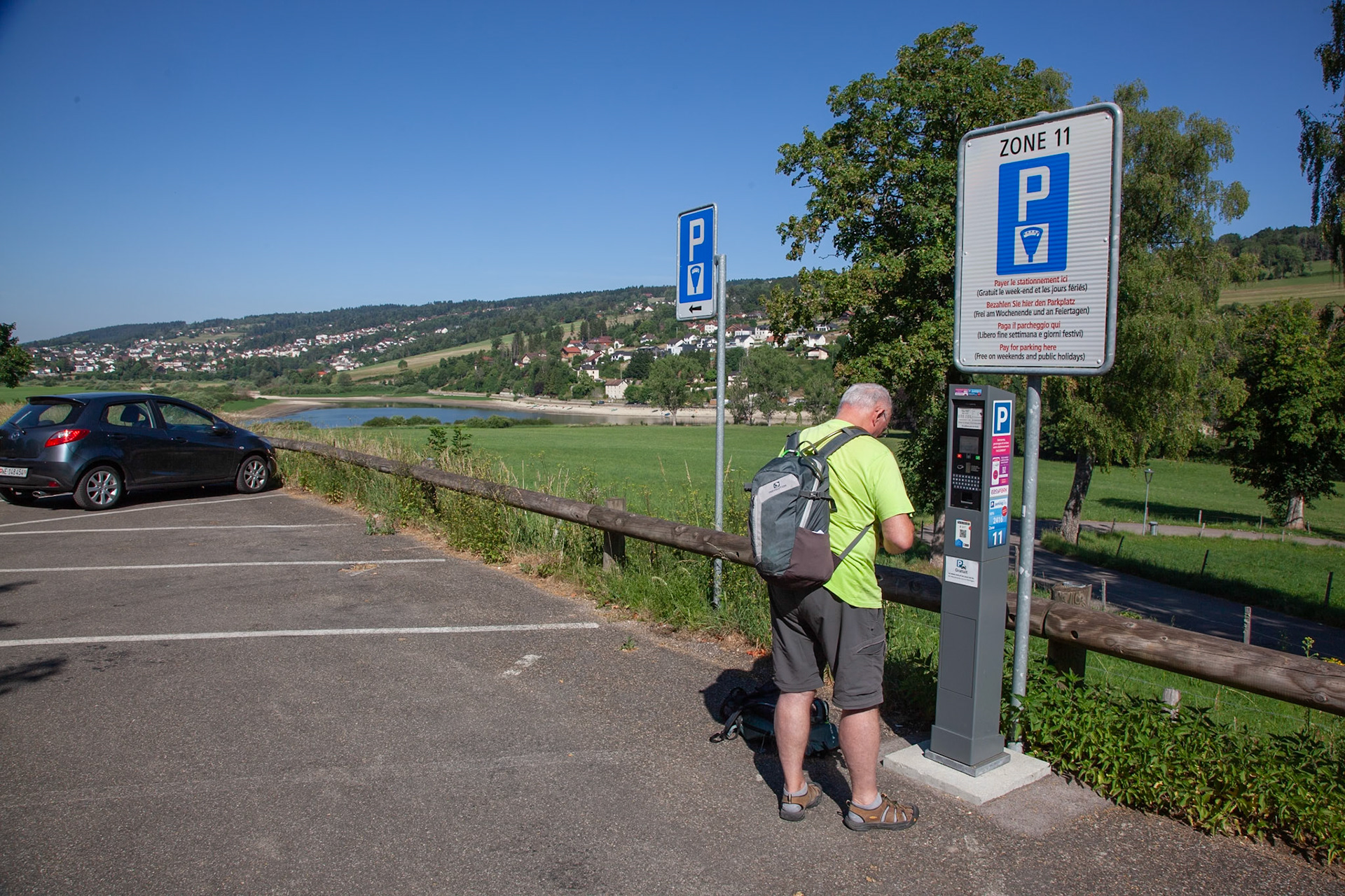 Parking des Brenets