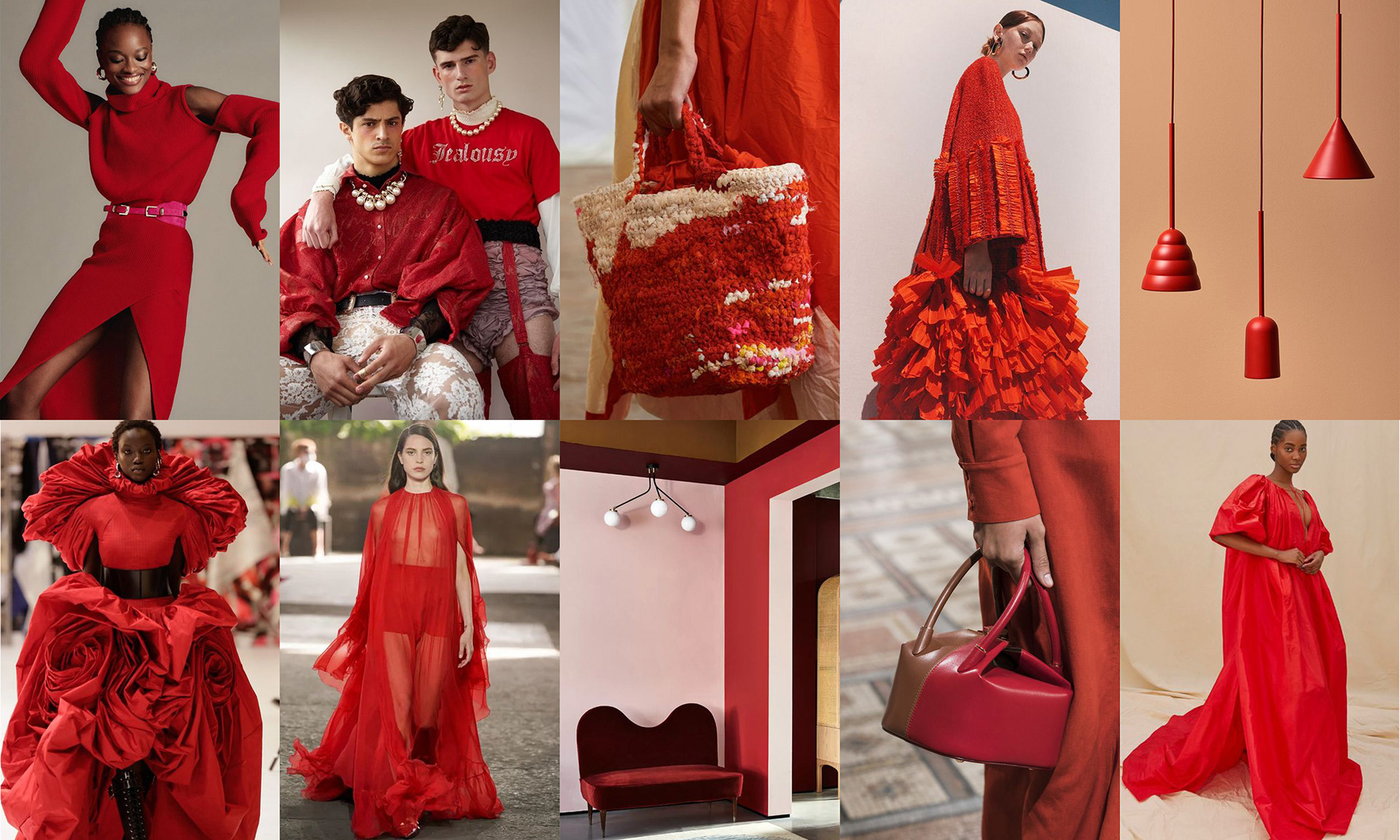 trend report the rise of red
