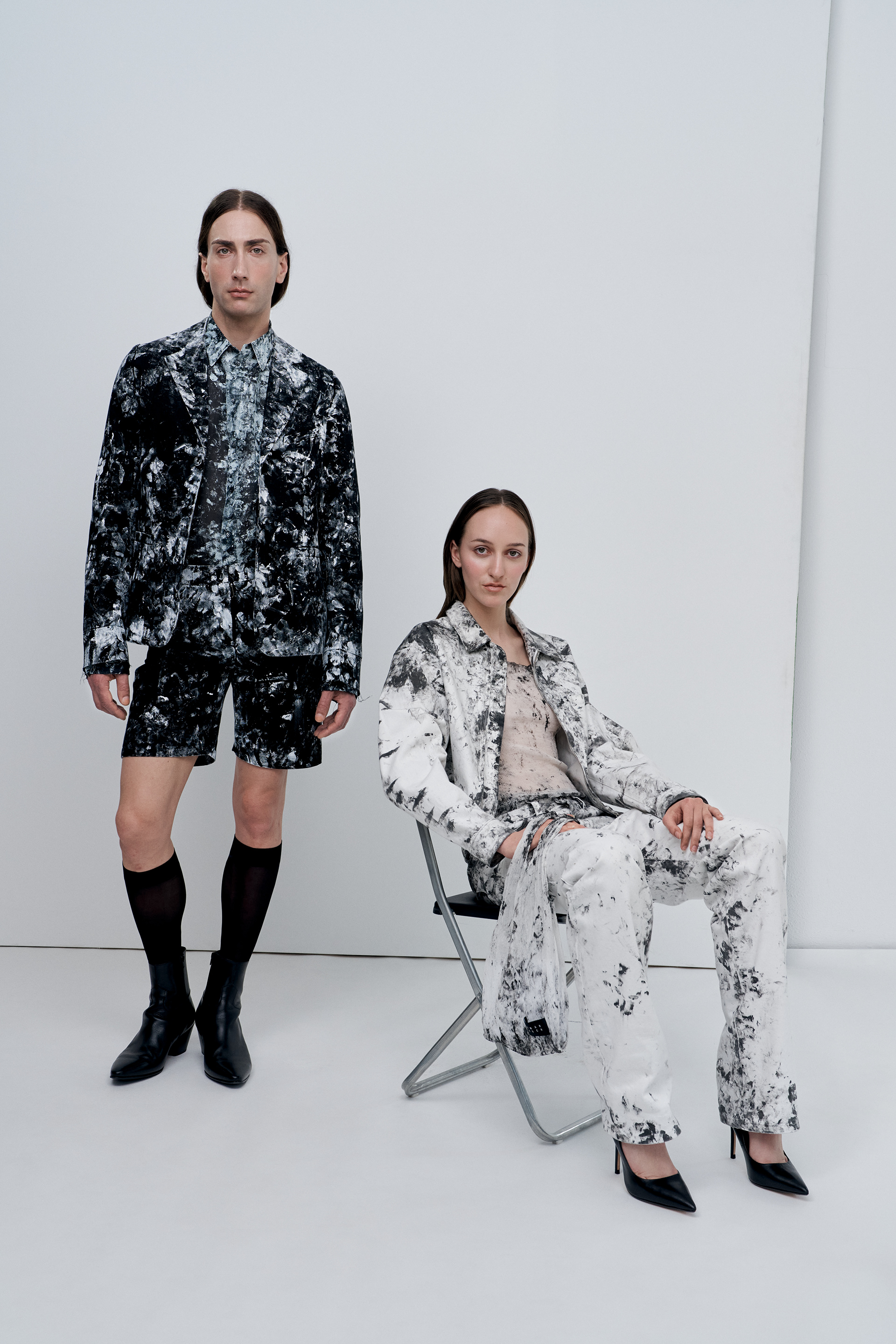 Human Touch, Lookbook, Berlin, 2025