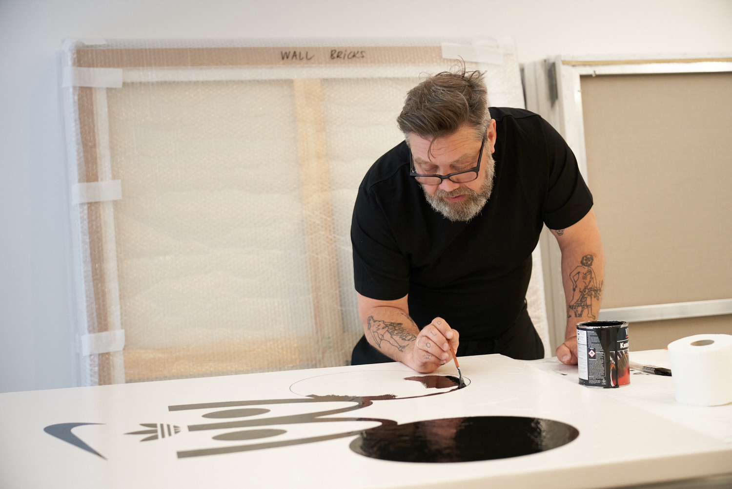 Eike König, Artist, for Beige x Made Podcast, Berlin 2021