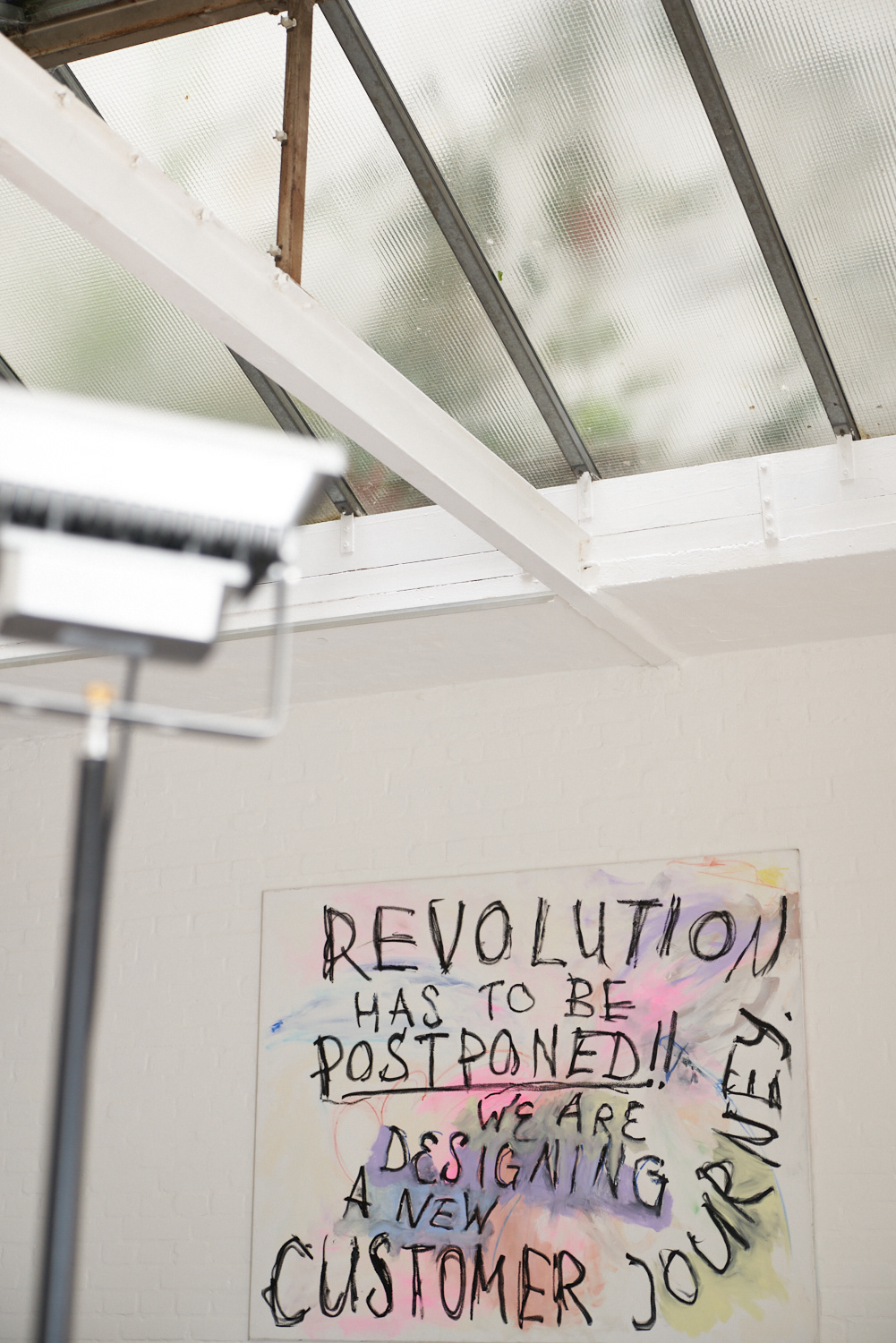 Eike König, Artist, for Beige x Made Podcast, Berlin 2021