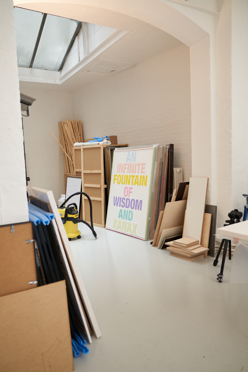 Eike König, Artist, for Beige x Made Podcast, Berlin 2021