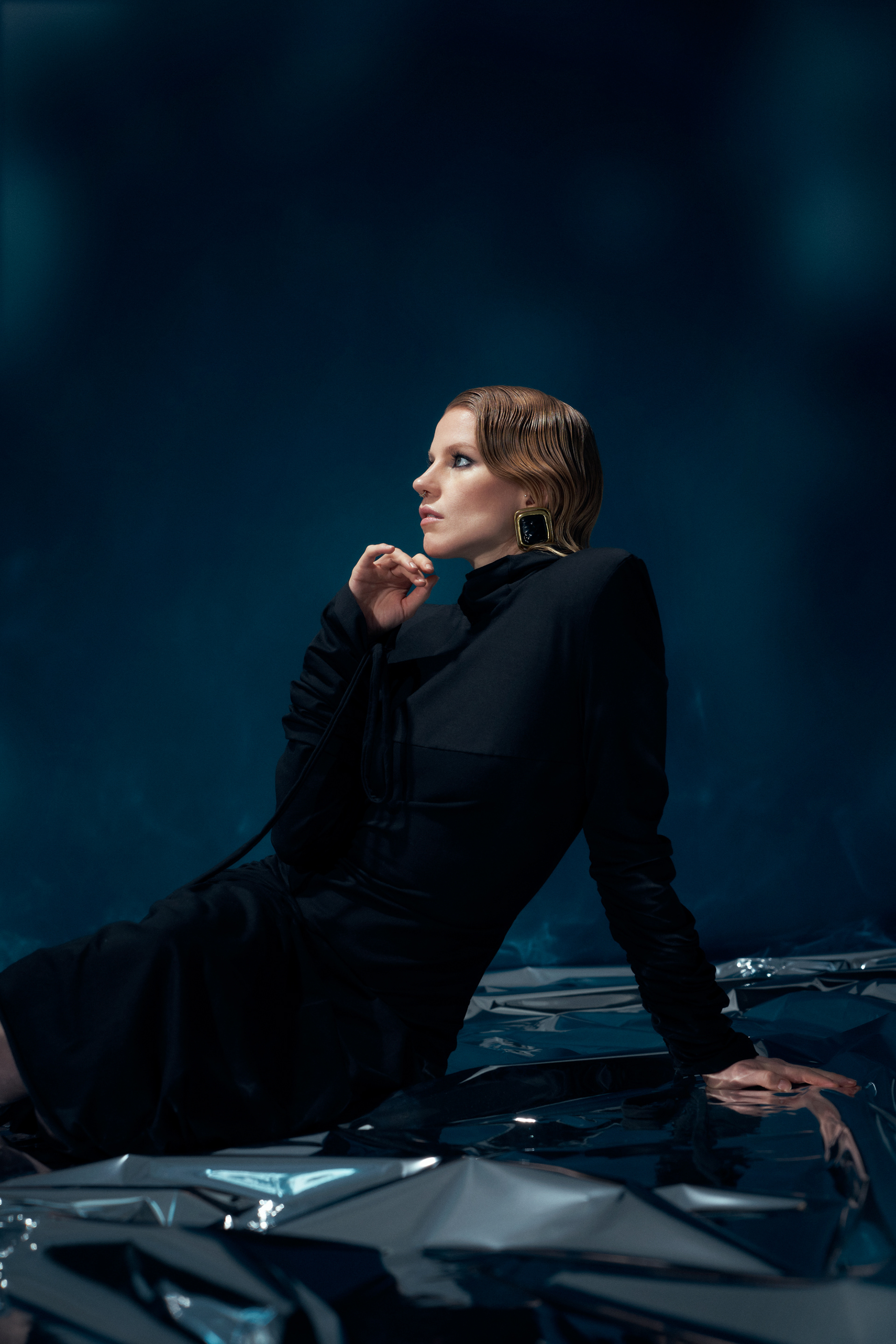 Musician: Levina, Styling: Cansu Turgut, MUA: Silke Zeitz, Berlin, 2023