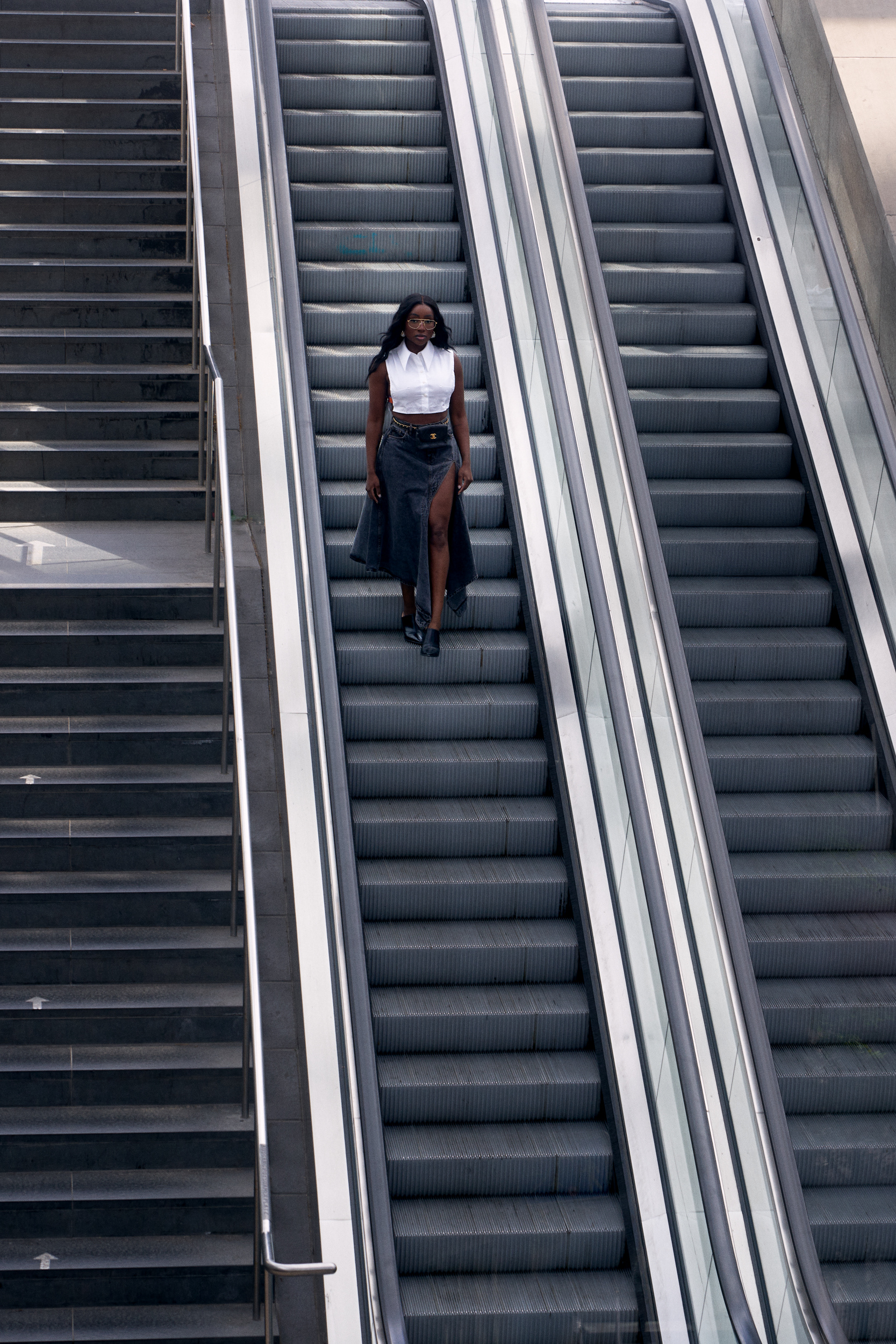 Talent: Sandra Lambeck, Styling: Anastasia Scheel, Berlin 2024