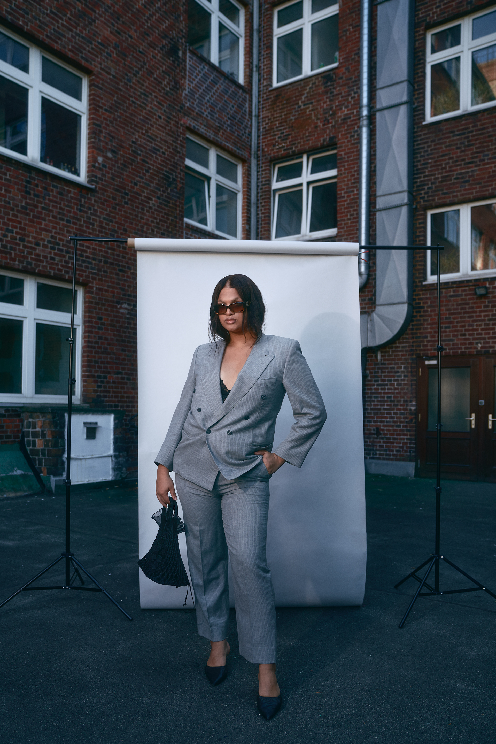 Khan (Model and Designer), Berlin, 2023