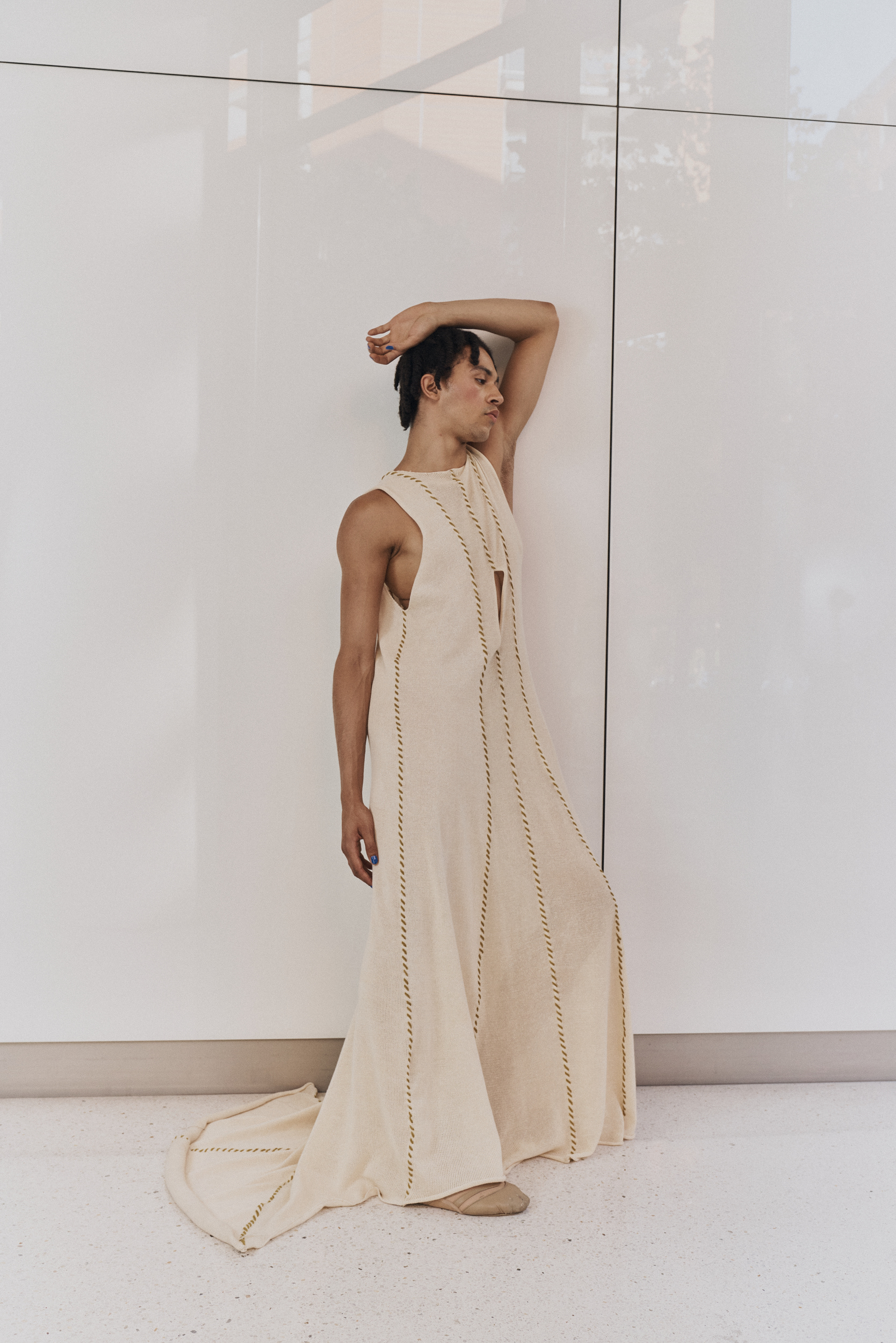 W1P, Lookbook, Berlin 2025 // Model: Elias Brenneisen