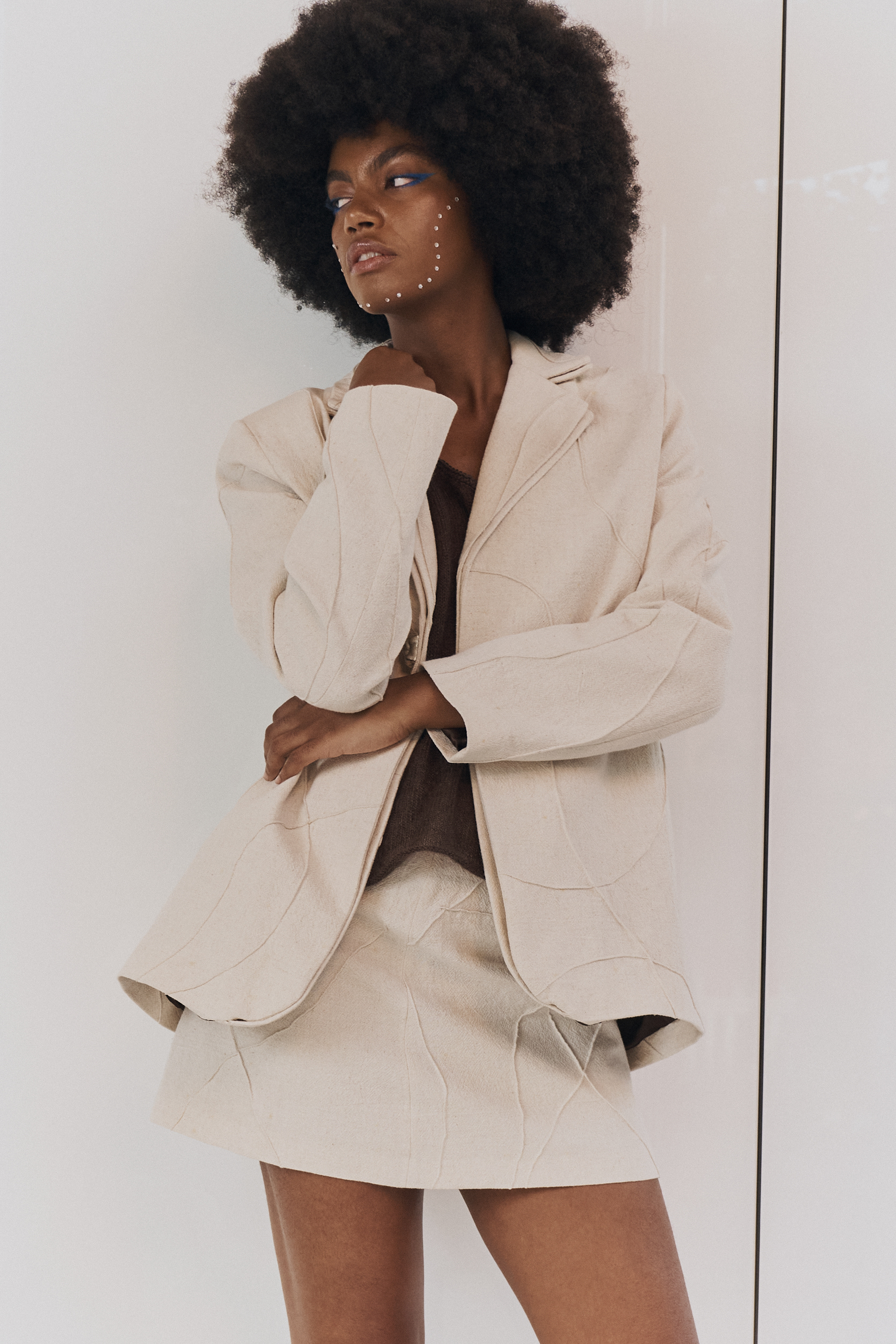 W1P, Lookbook, Berlin 2025 // Model: Janice Faith 