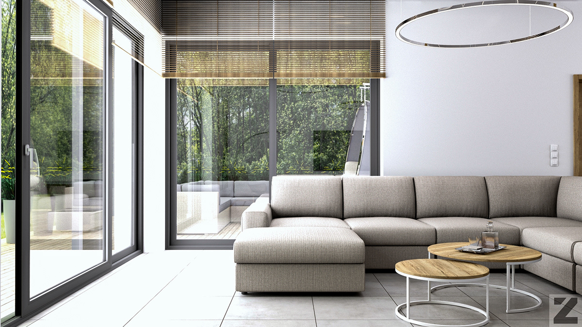 Kamil Żarnoch - Modern x Scandinavian | 113m2 house