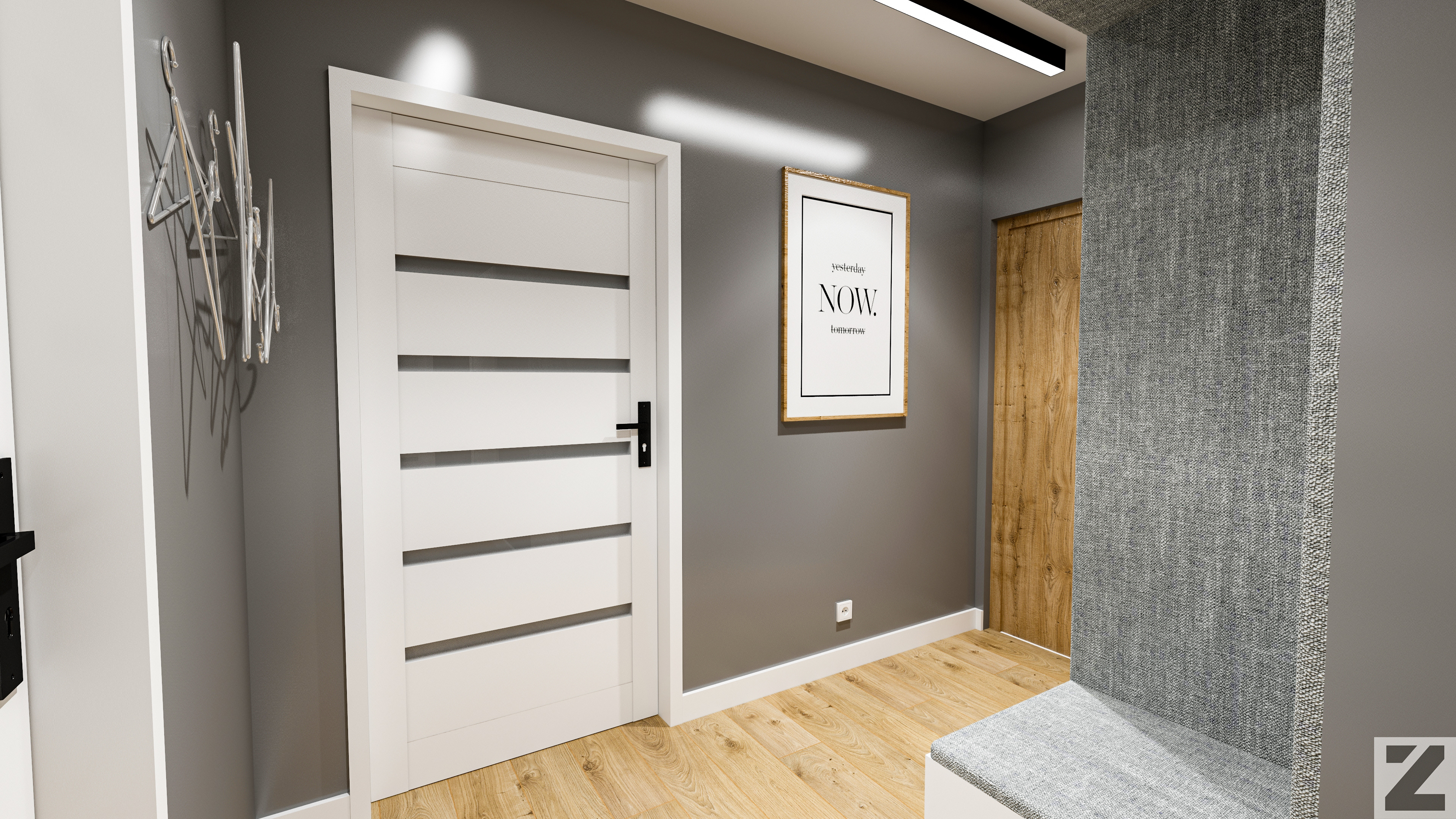 Kamil Żarnoch - Modern | 50m2 apt.