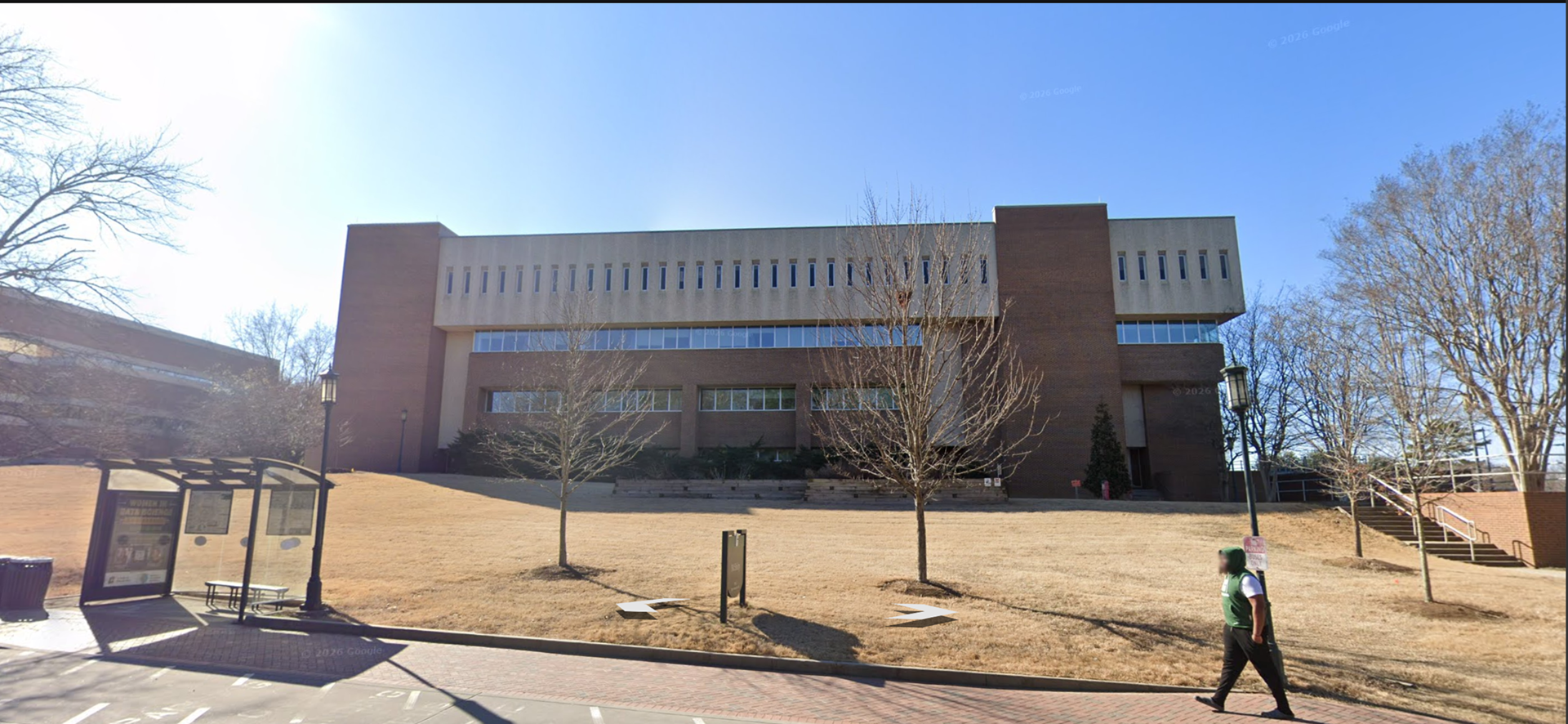 Real picture of the McEniry building
