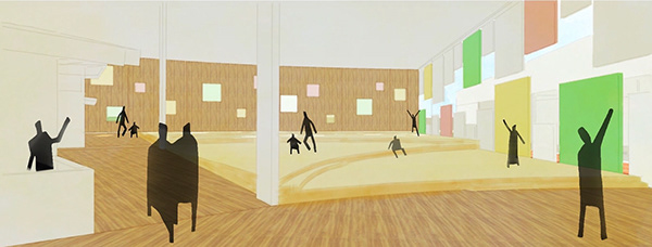Ochi Hayato Design Site - kashiwanoha Runway-SITE