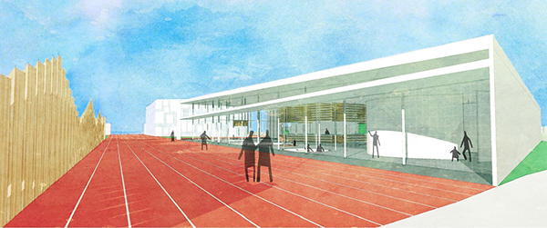 Ochi Hayato Design Site - kashiwanoha Runway-SITE