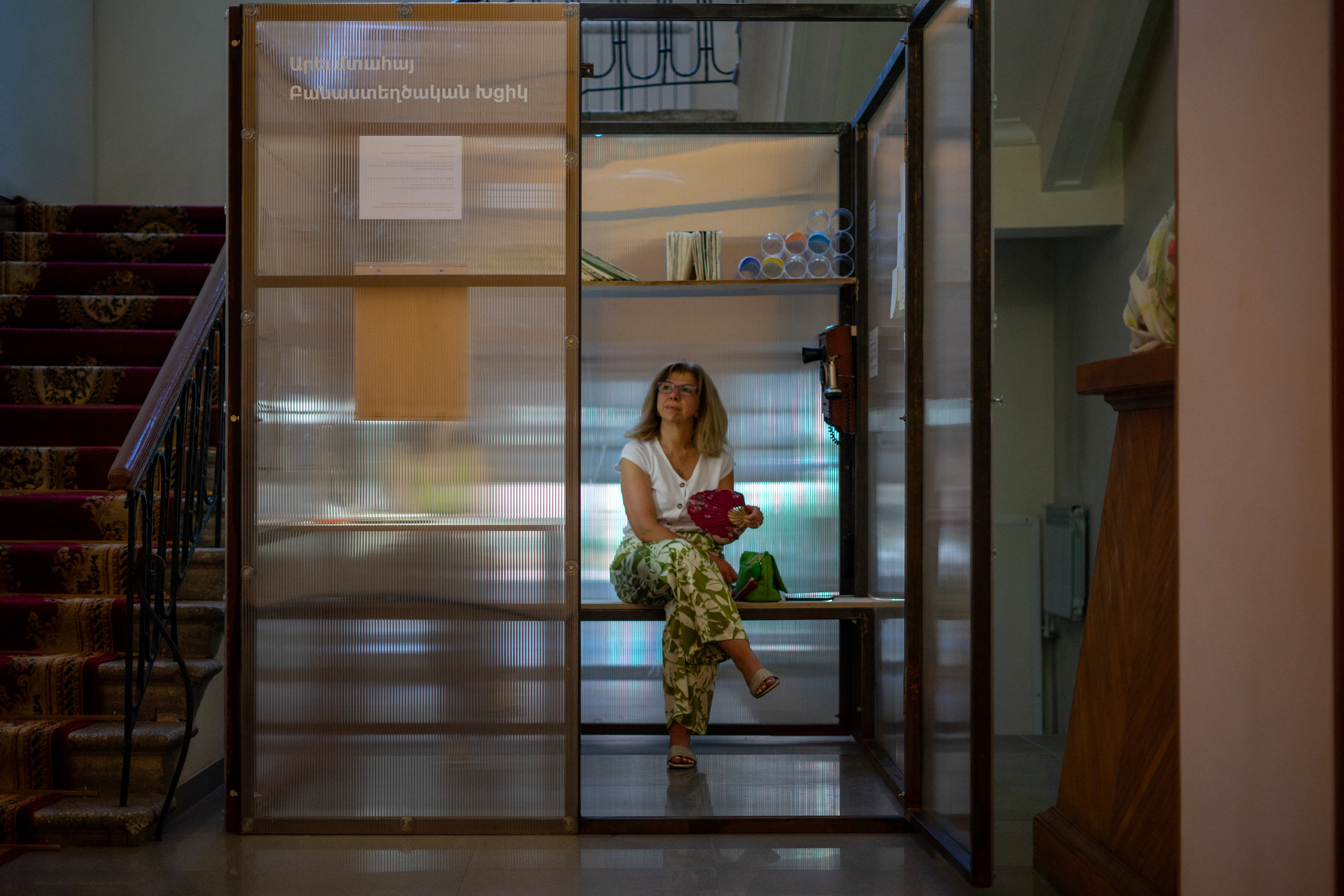 Poetry Cell, interactive Installation, 2024