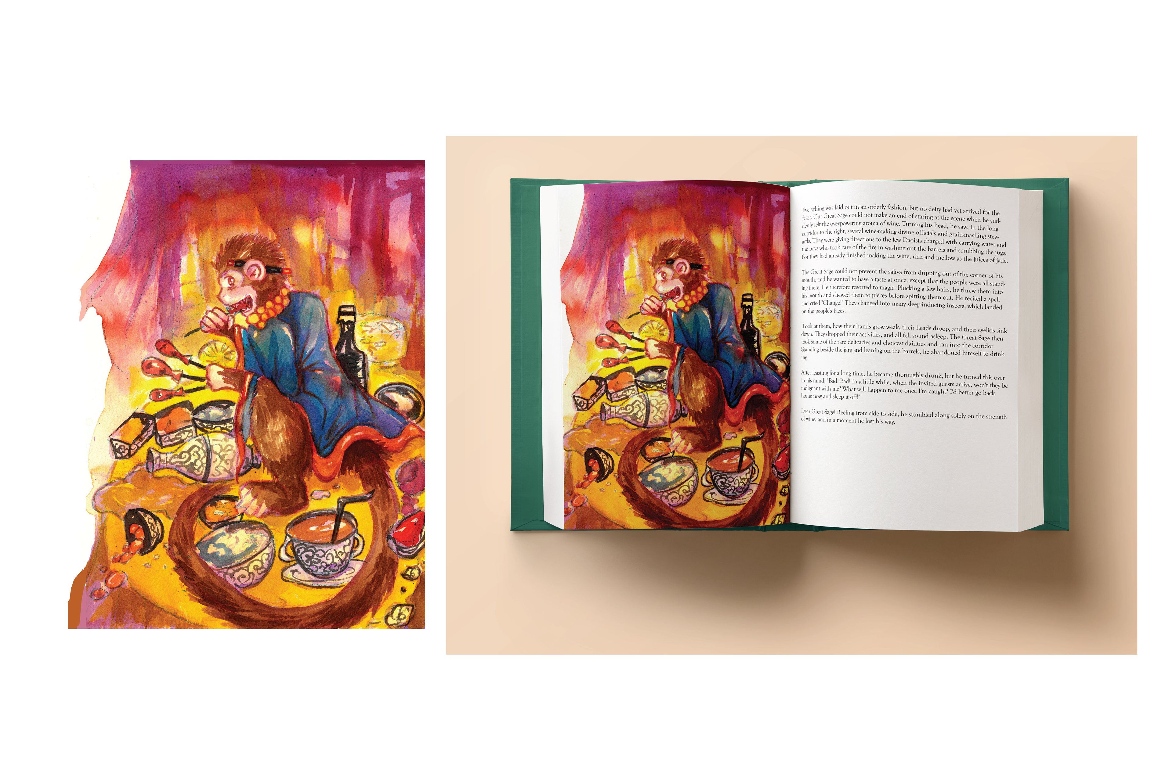 Monkey King: Full Illustration 5