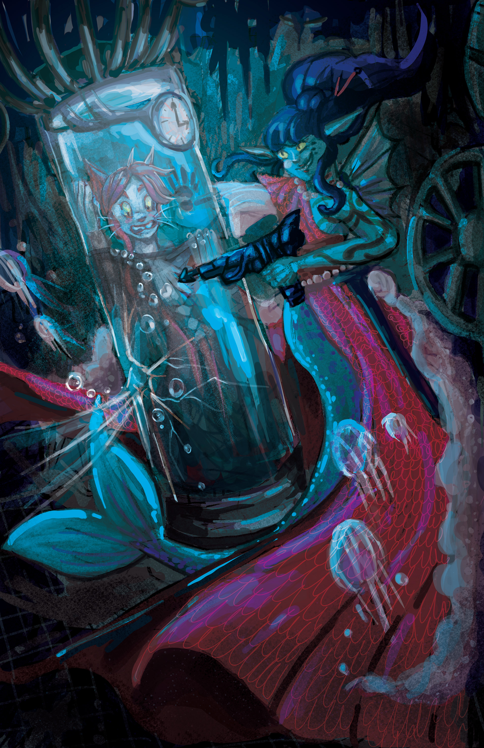 Full narrative illustration