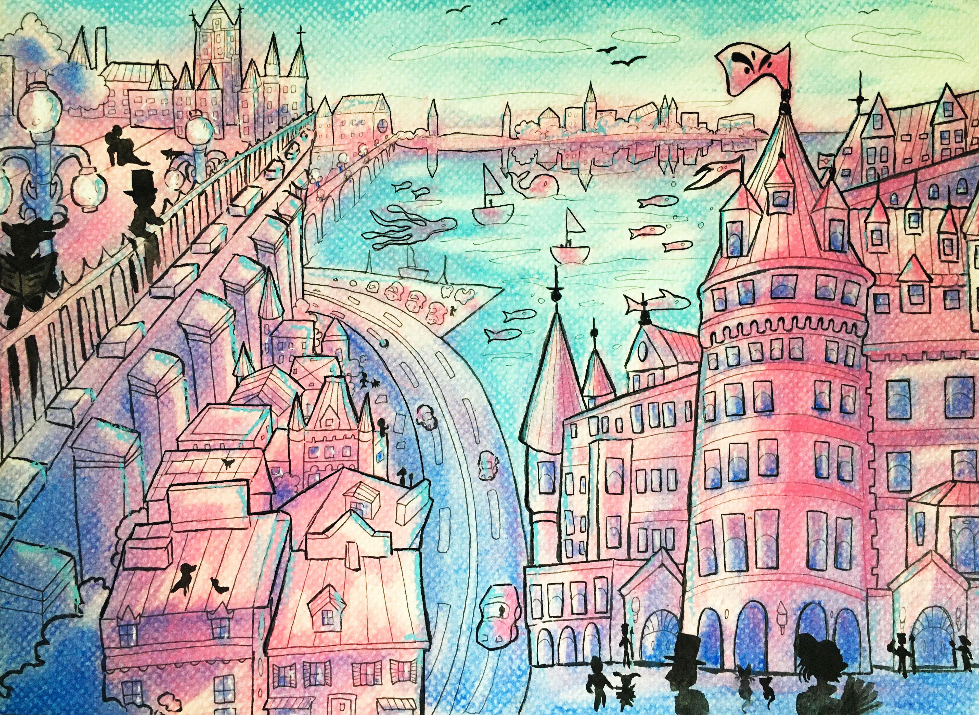 Fantastical city