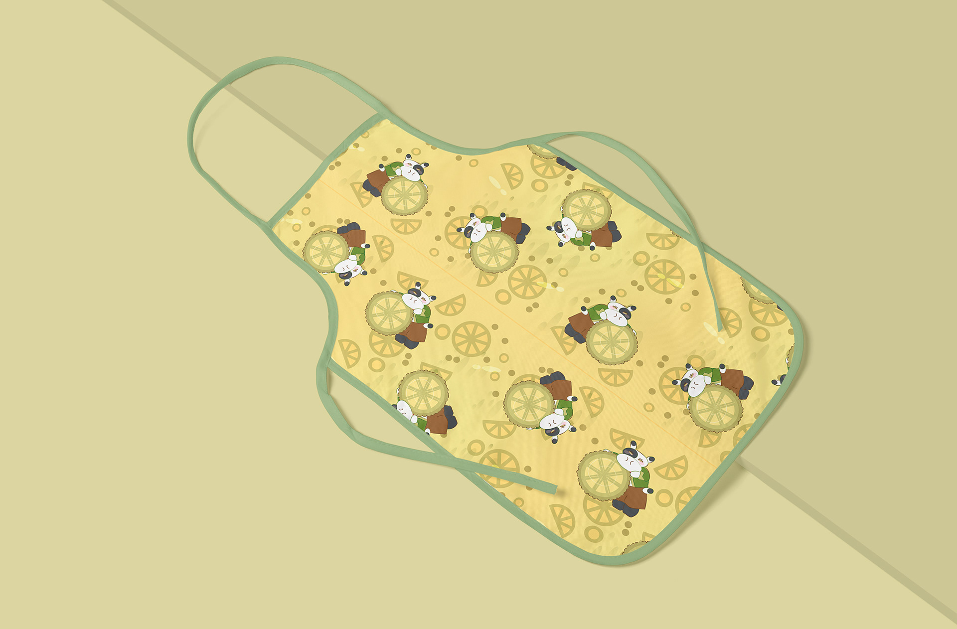 Licensing collection bergamot apron