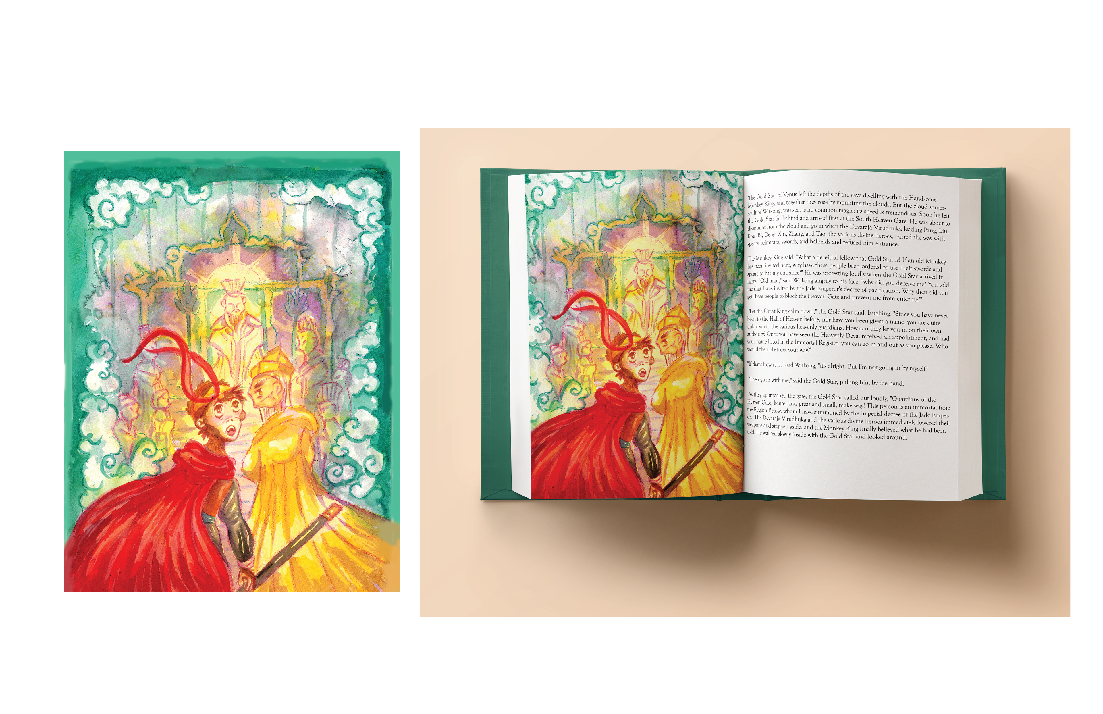 Monkey King: Full Illustration 4