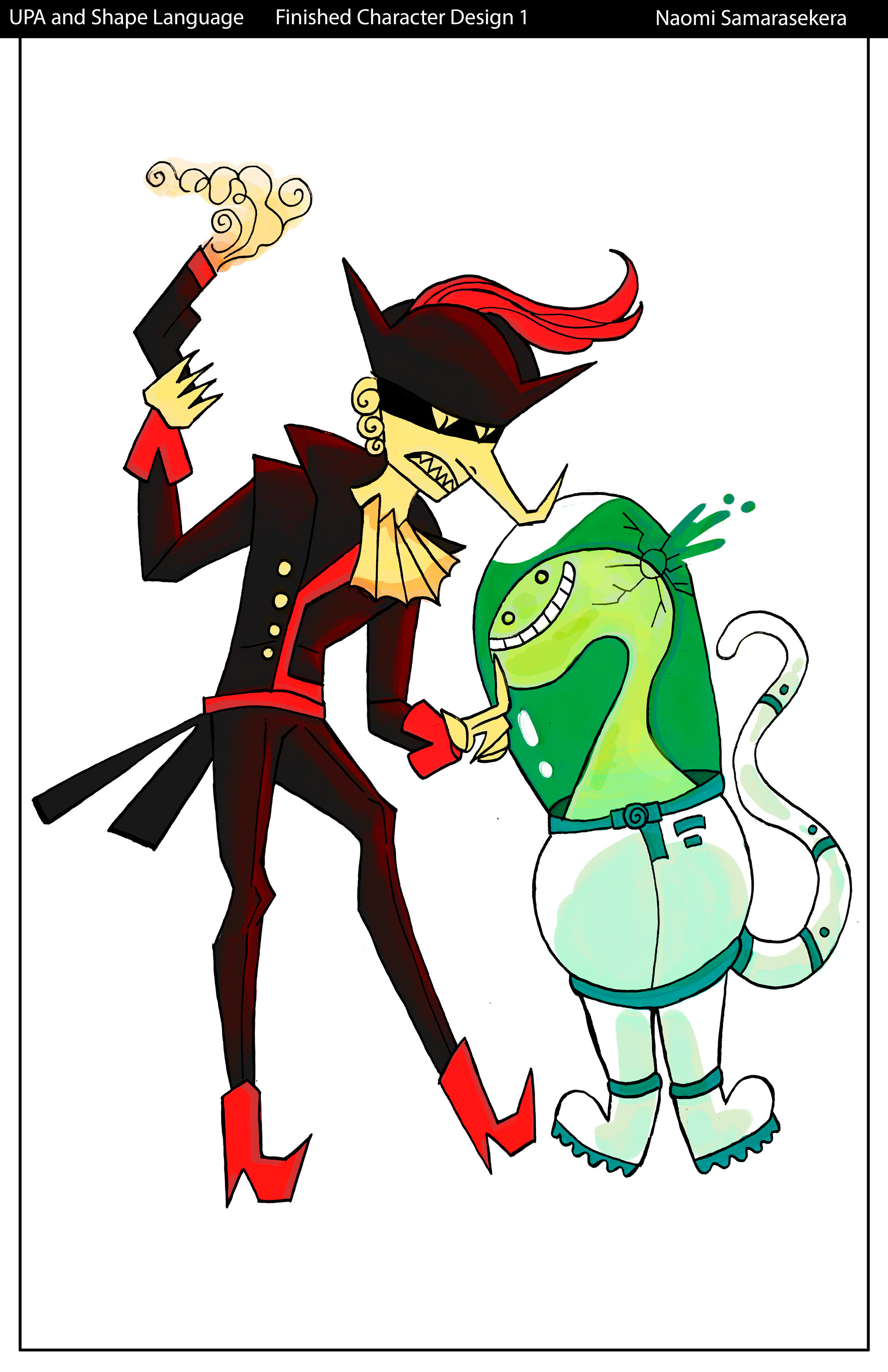 UPA Alien and General 2