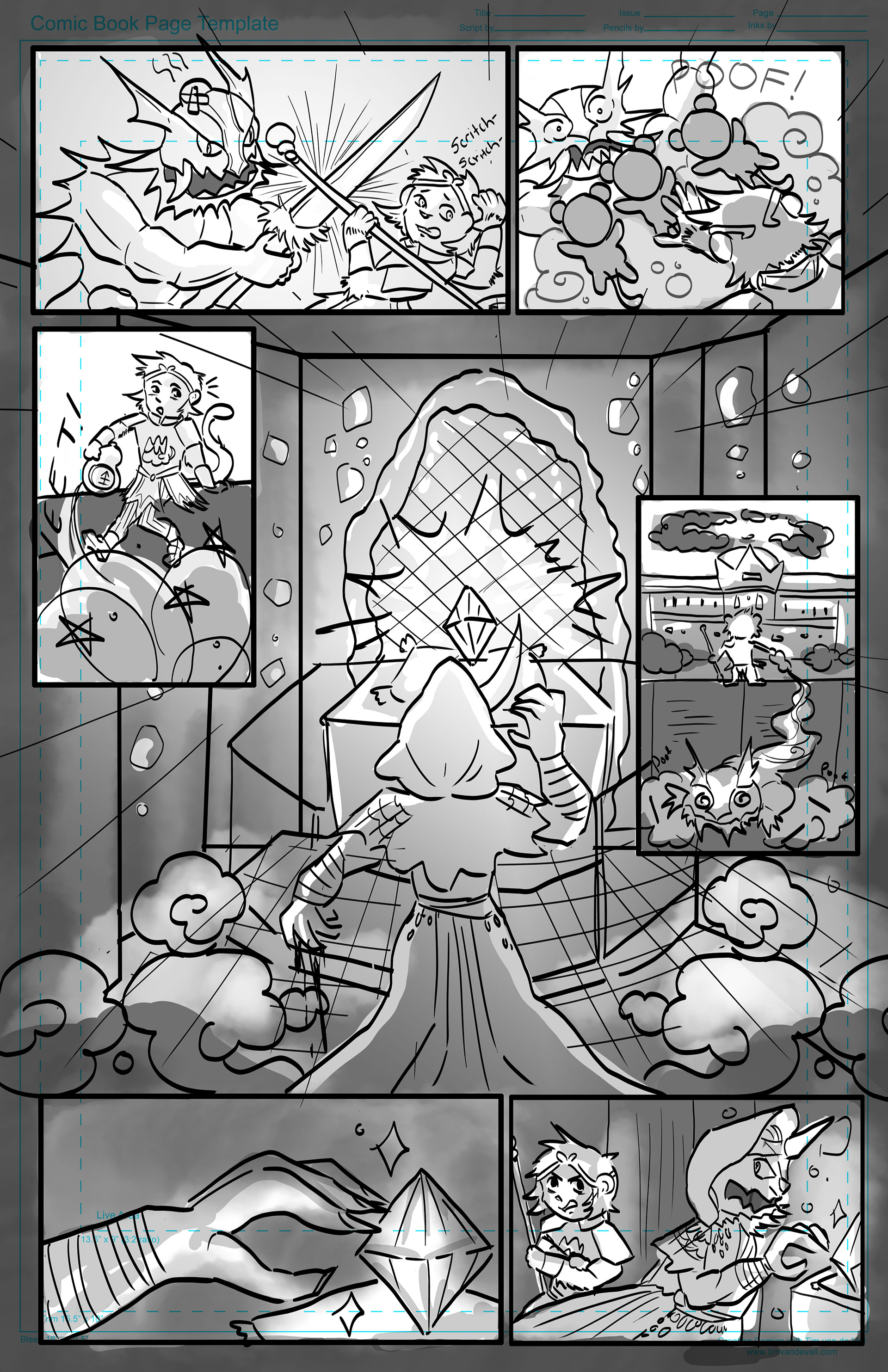 Monkey Prince page 3