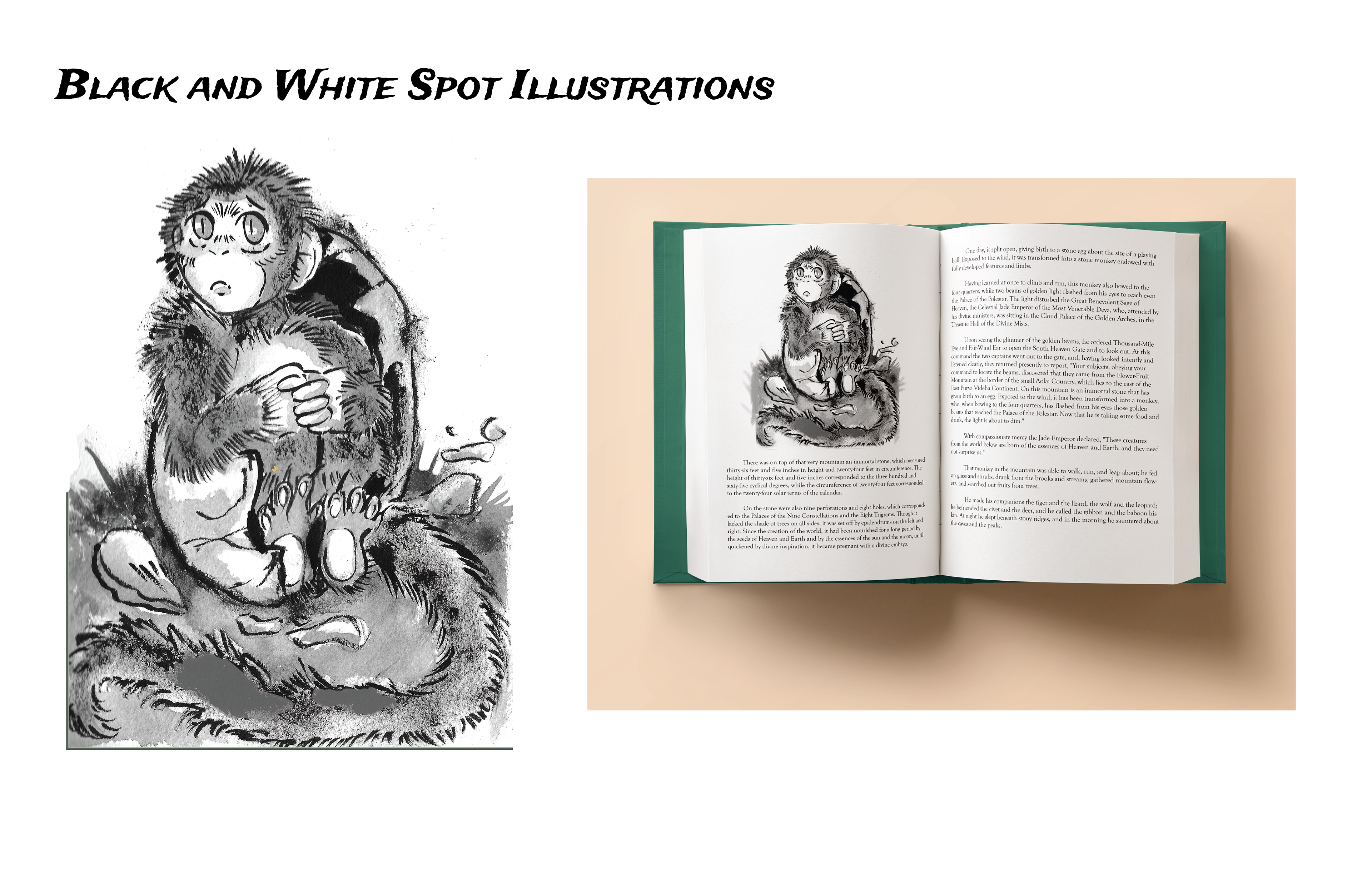 Monkey King: Spot Illustration 1