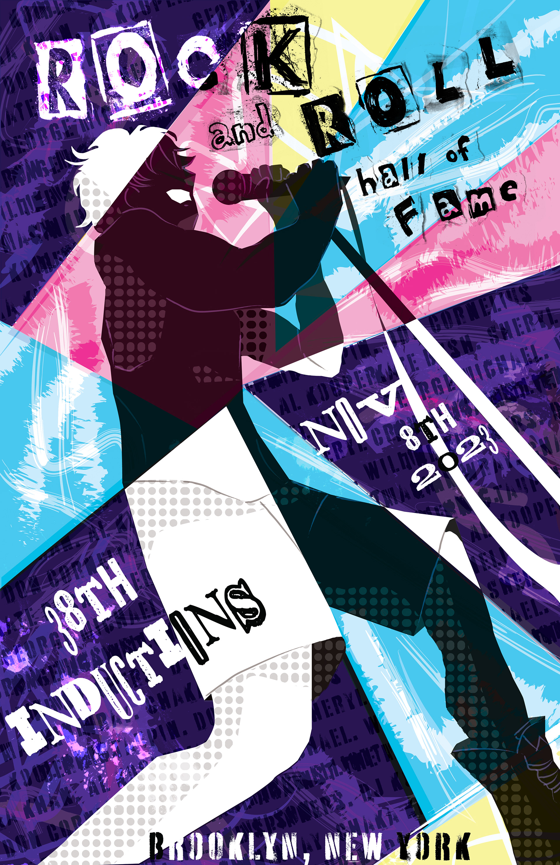 Rock and Roll Hall of Fame: Induction Ceremony Poster