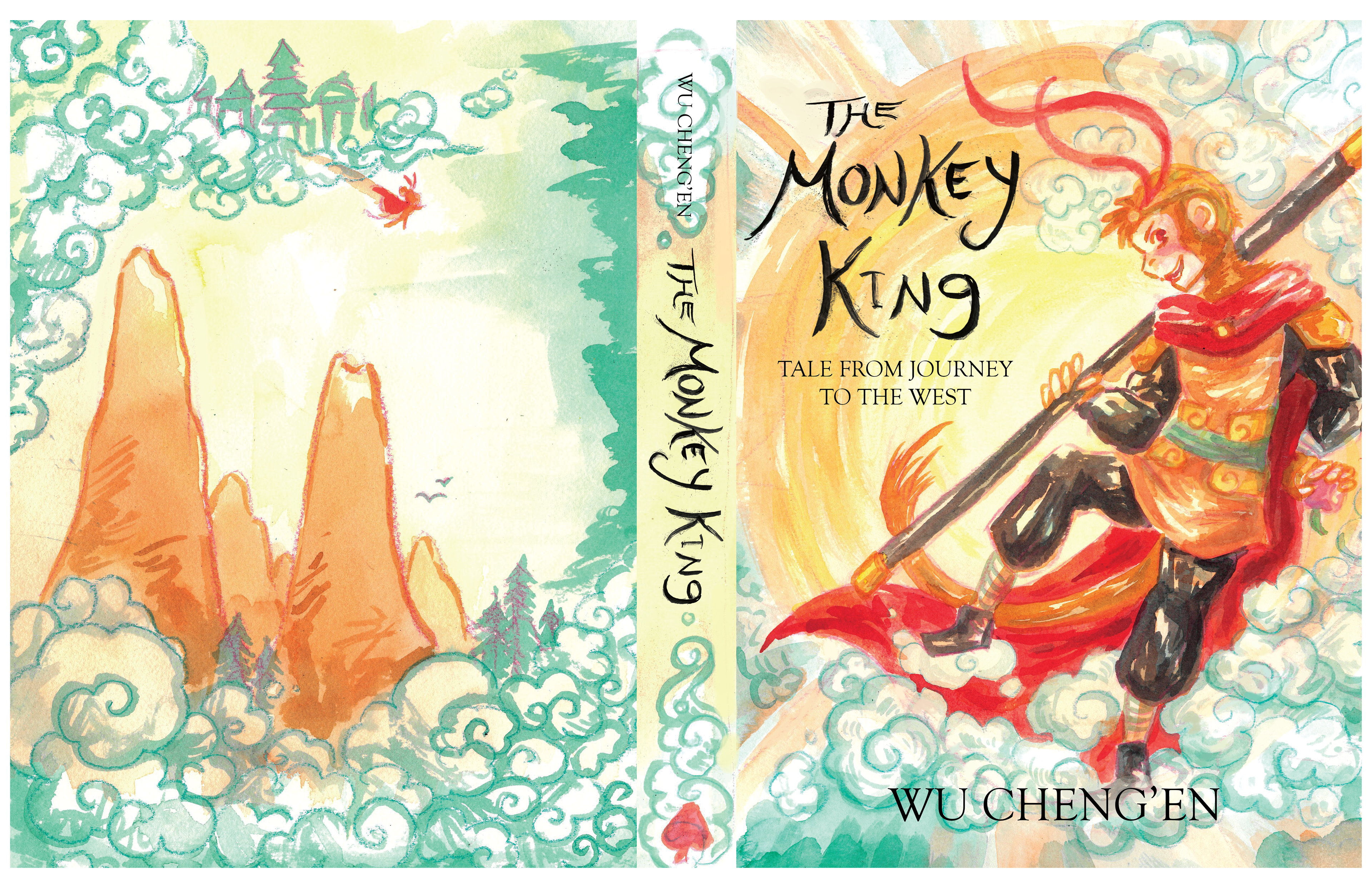 Monkey King: Book cover