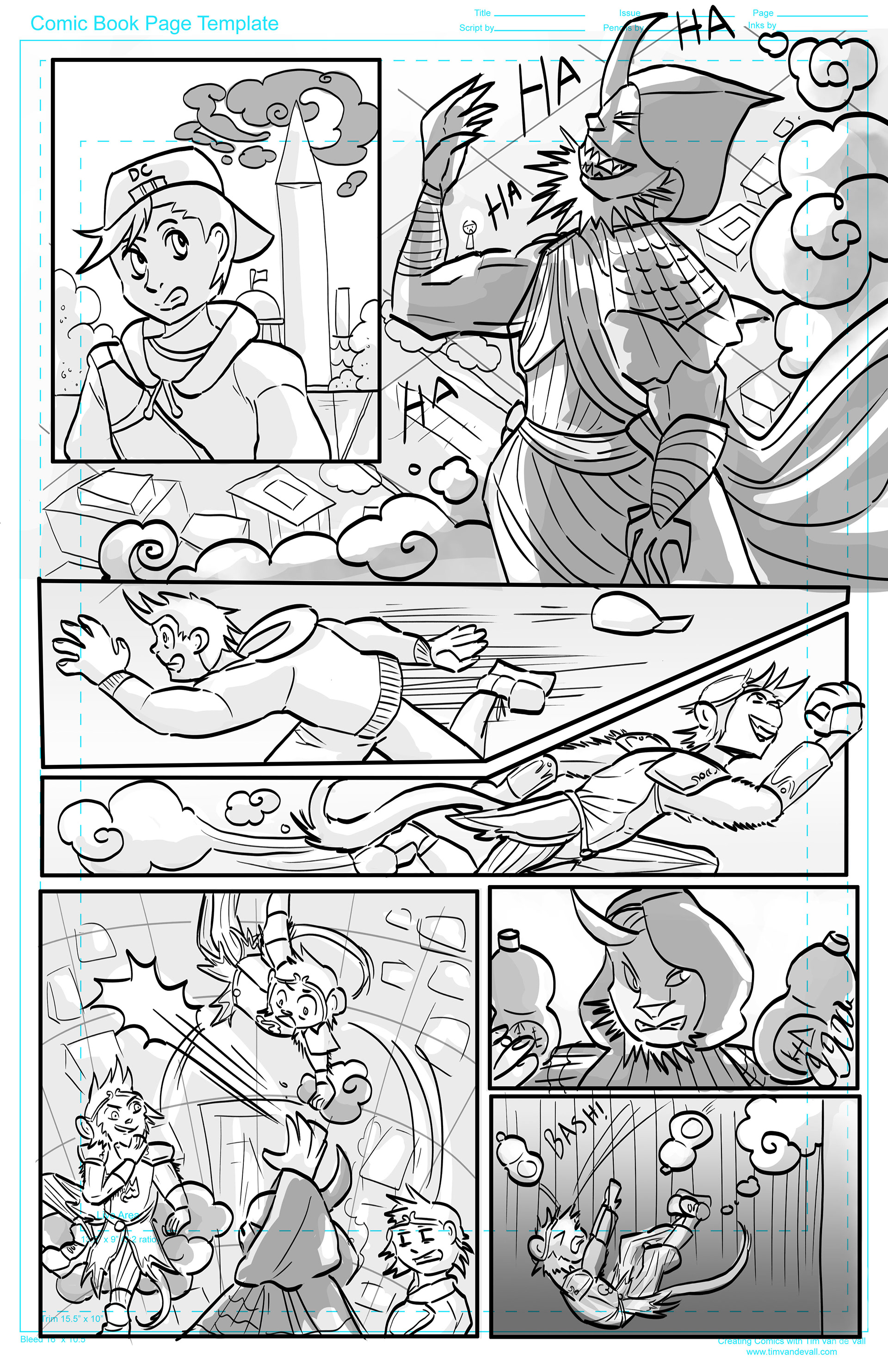 Monkey Prince page 1