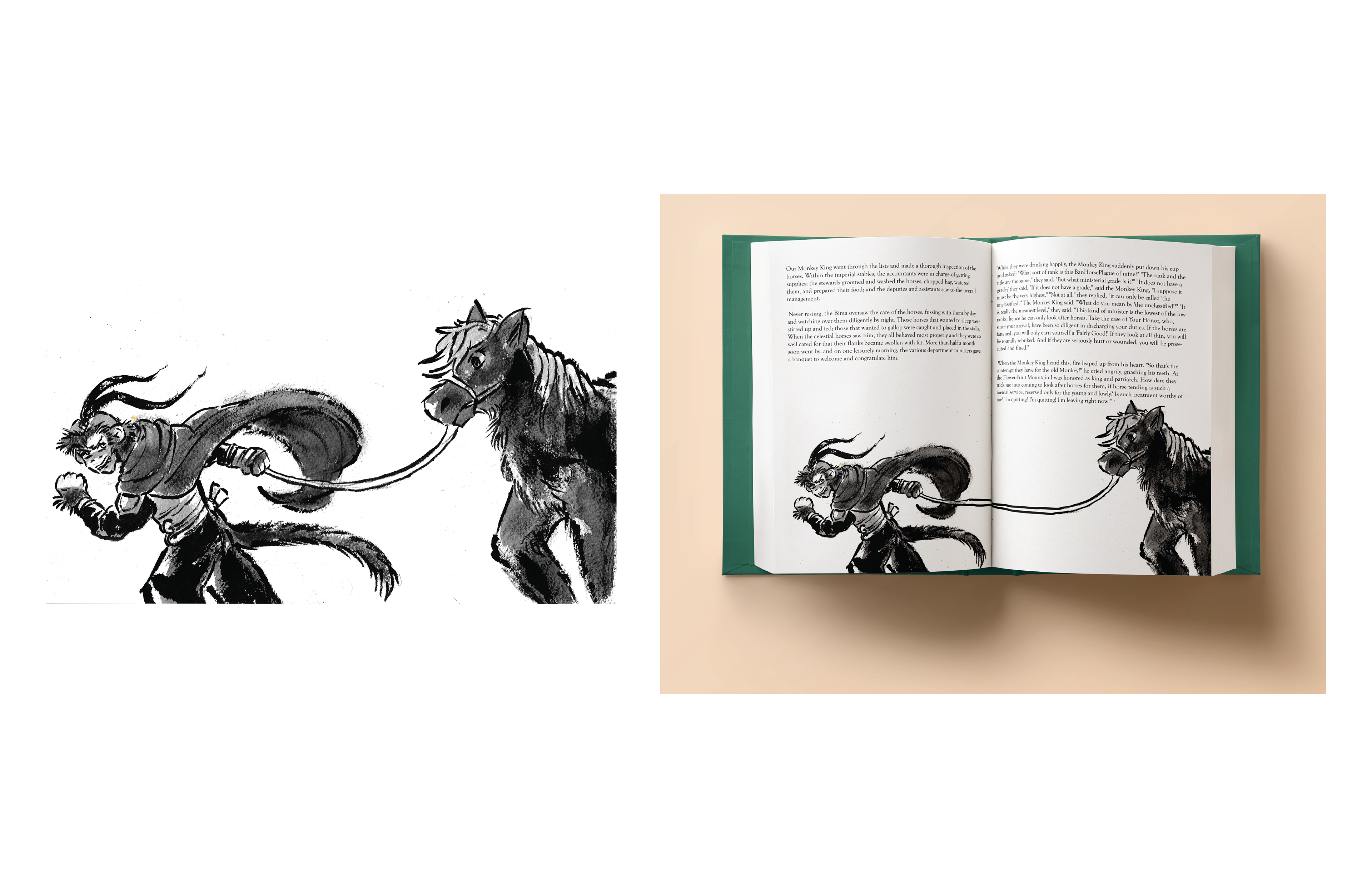 Monkey King: Spot Illustration 4