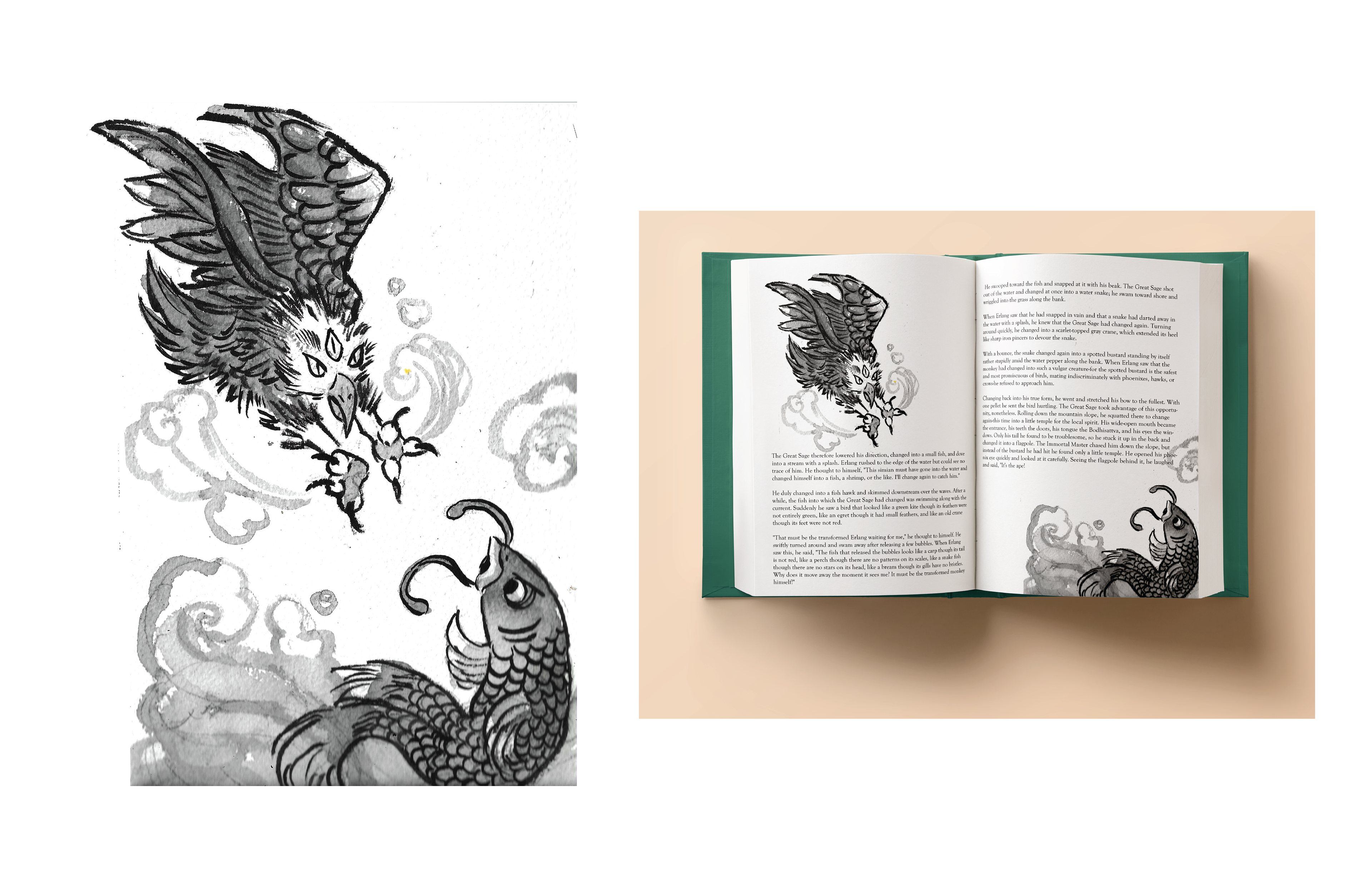 Monkey King: Spot Illustration 7