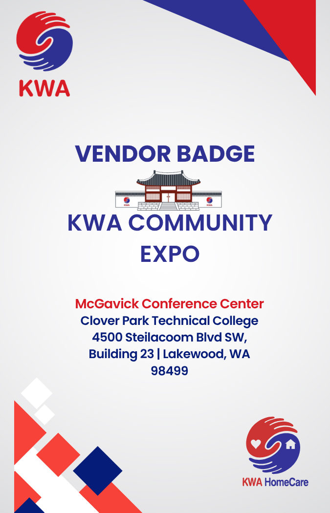 VENDOR BAGE FRONT