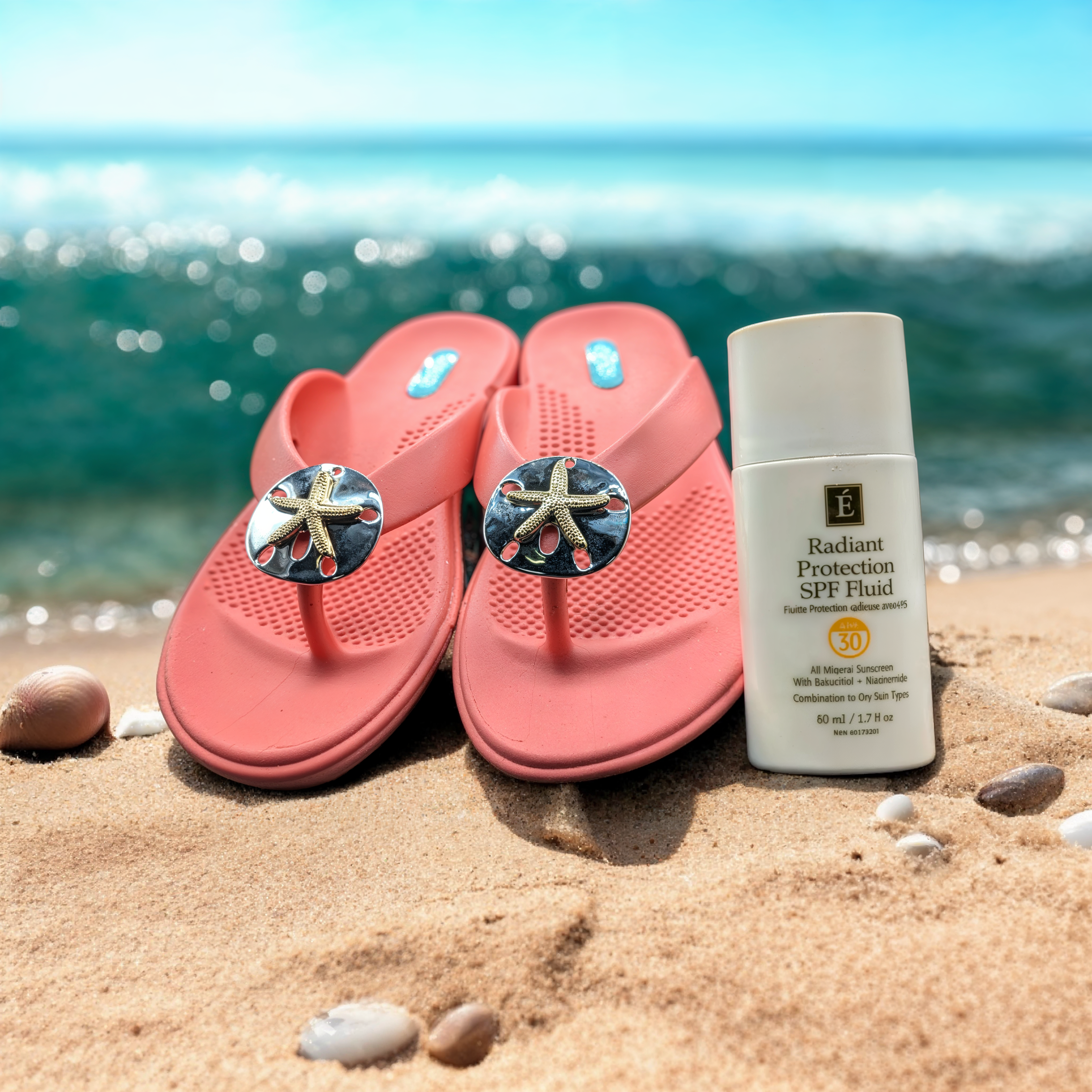 Sandals & Sunscreen