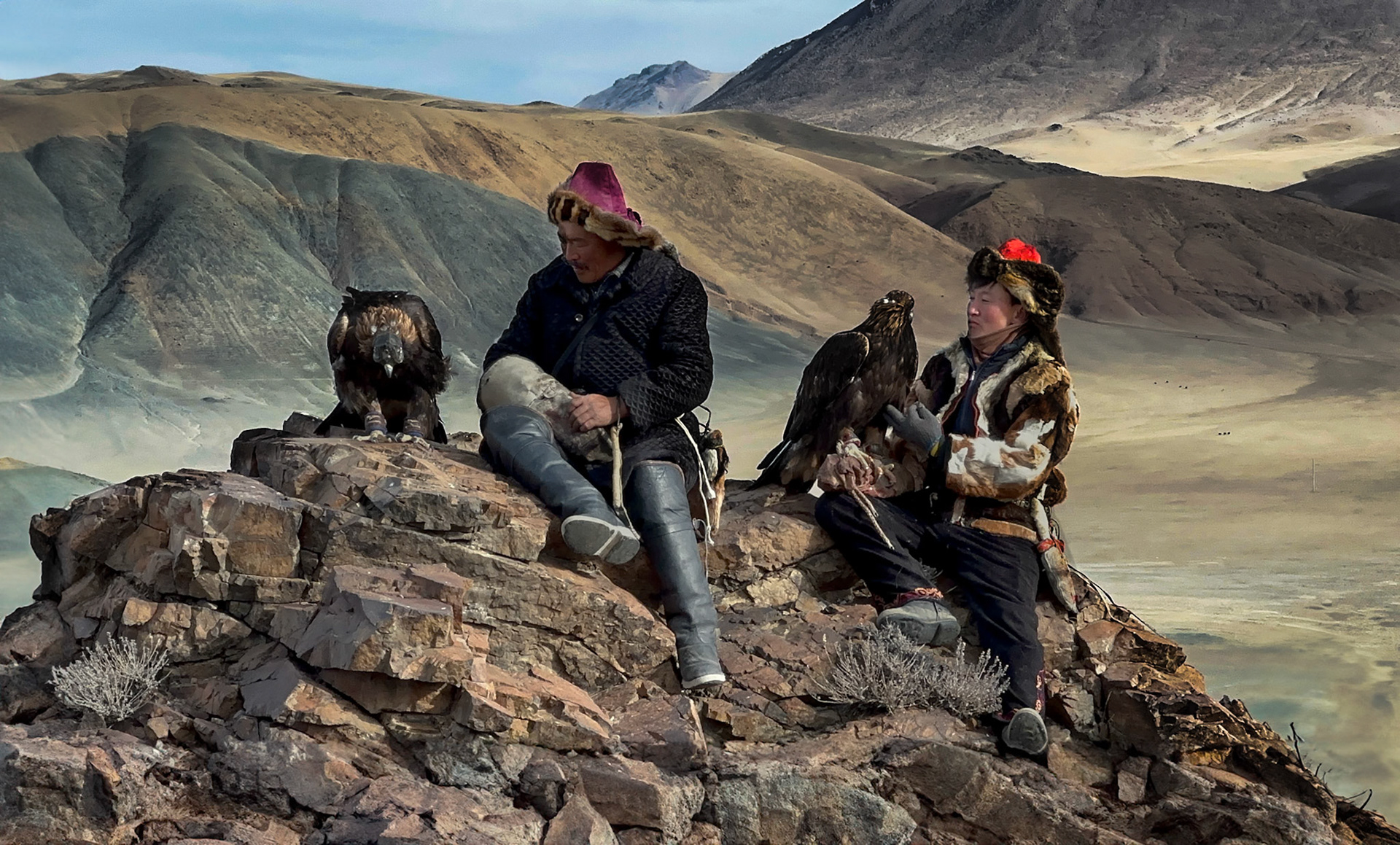 Eagle Hunters [Olgii]