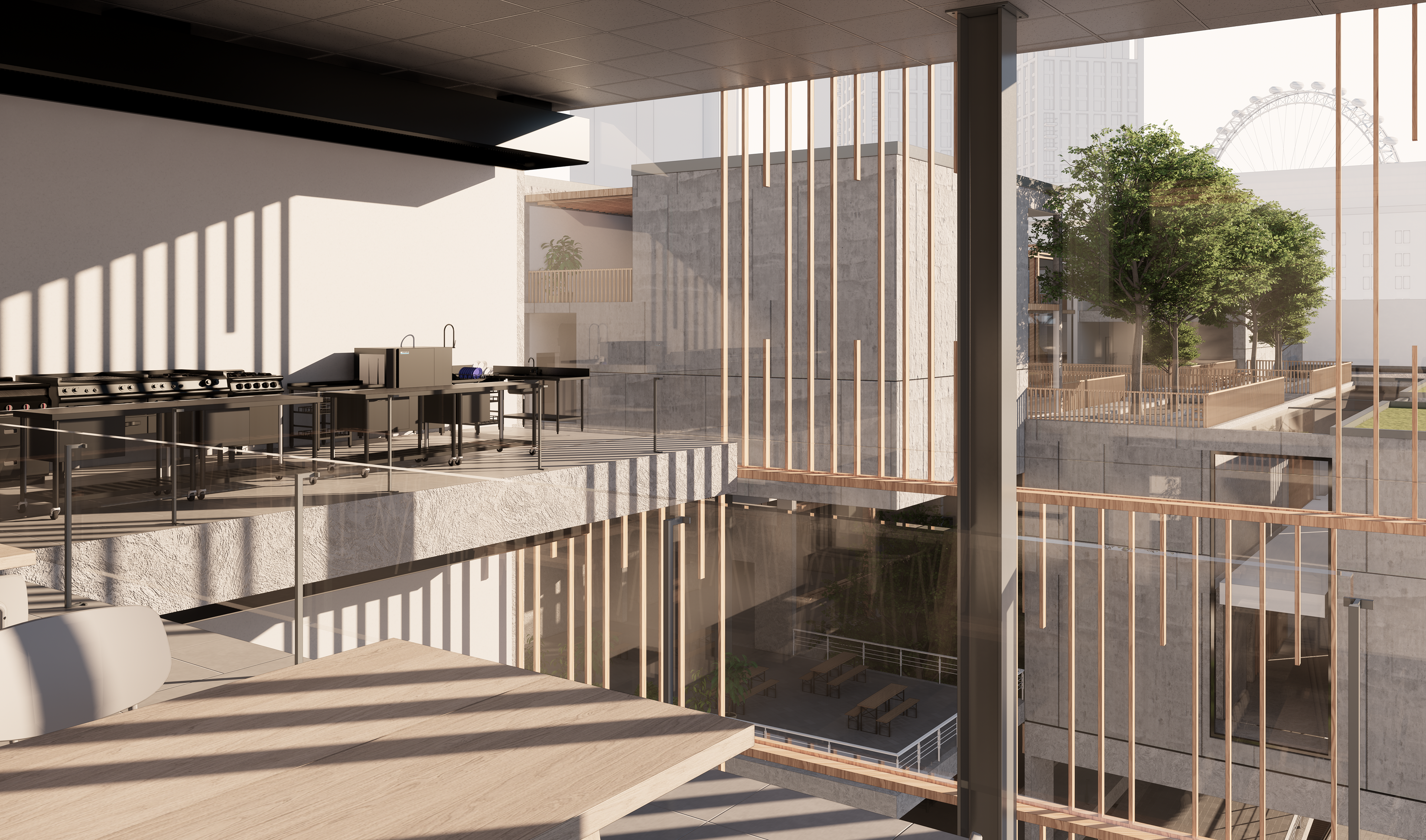 Culinary Education Upper Floor