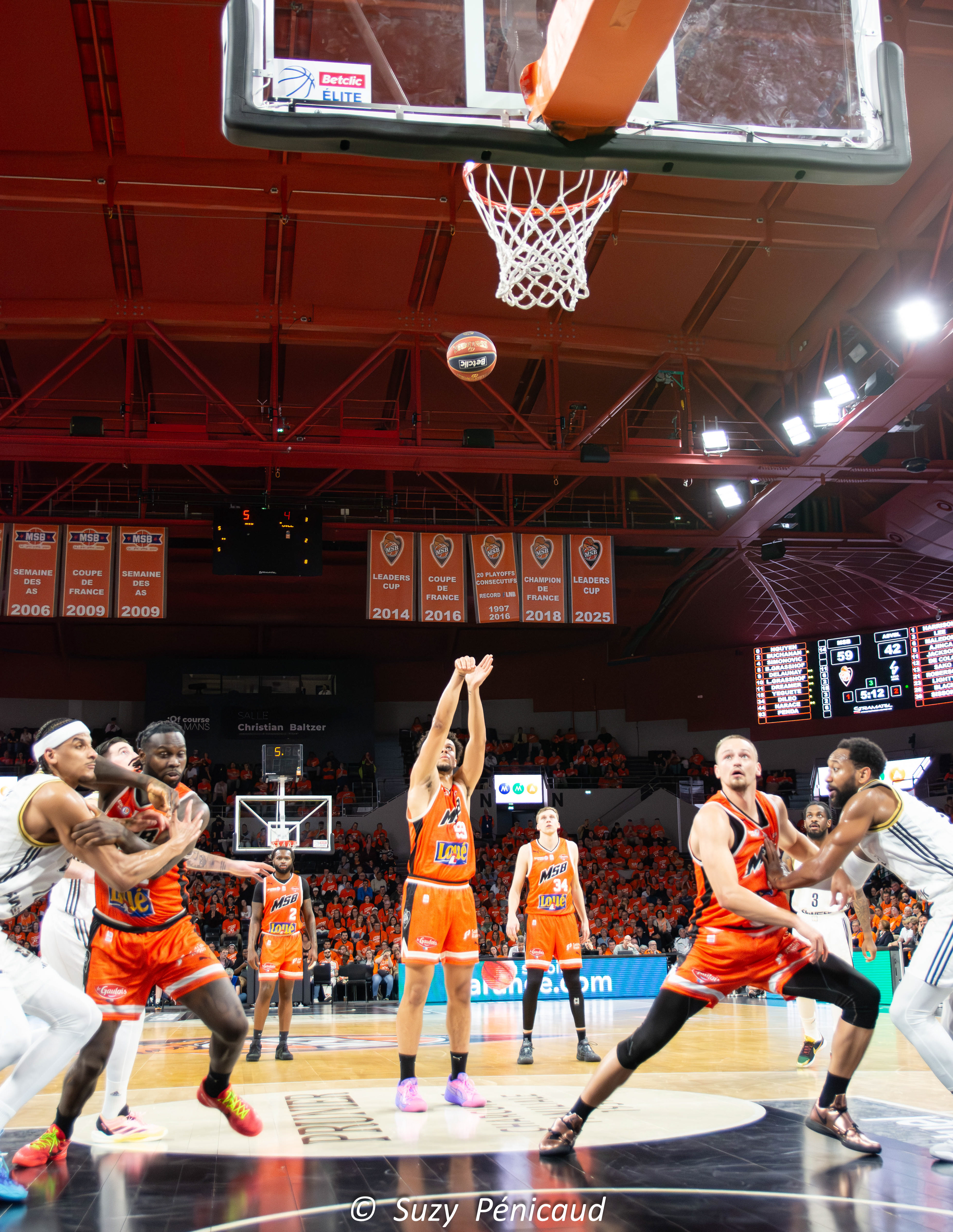 MSB/ASVEL 2024-2025