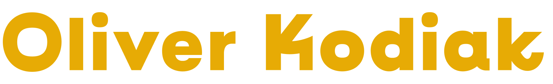 Oliver Kodiak