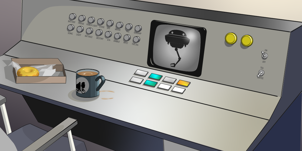 Cut Scene concept