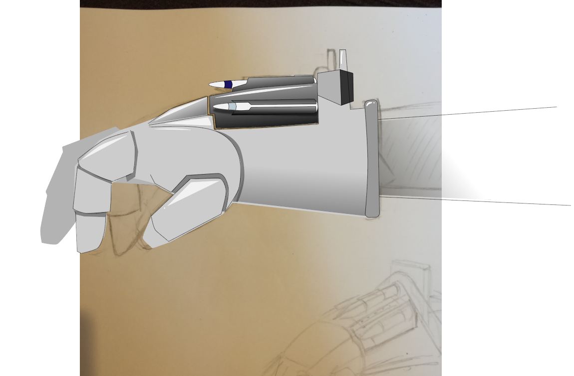 gauntlet concept