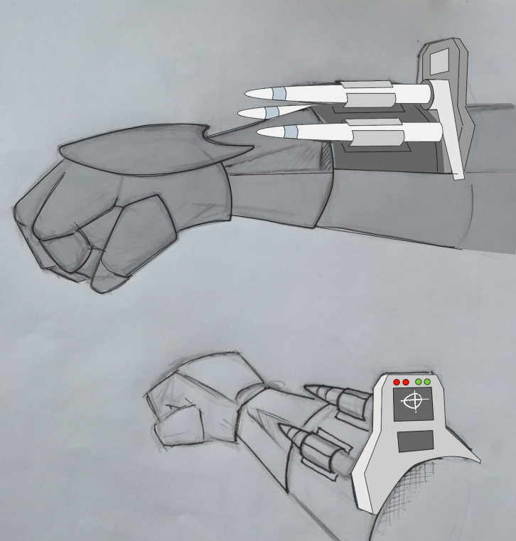 gauntlet concept