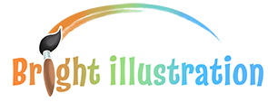 Bonnie Bright Illustrator Logo