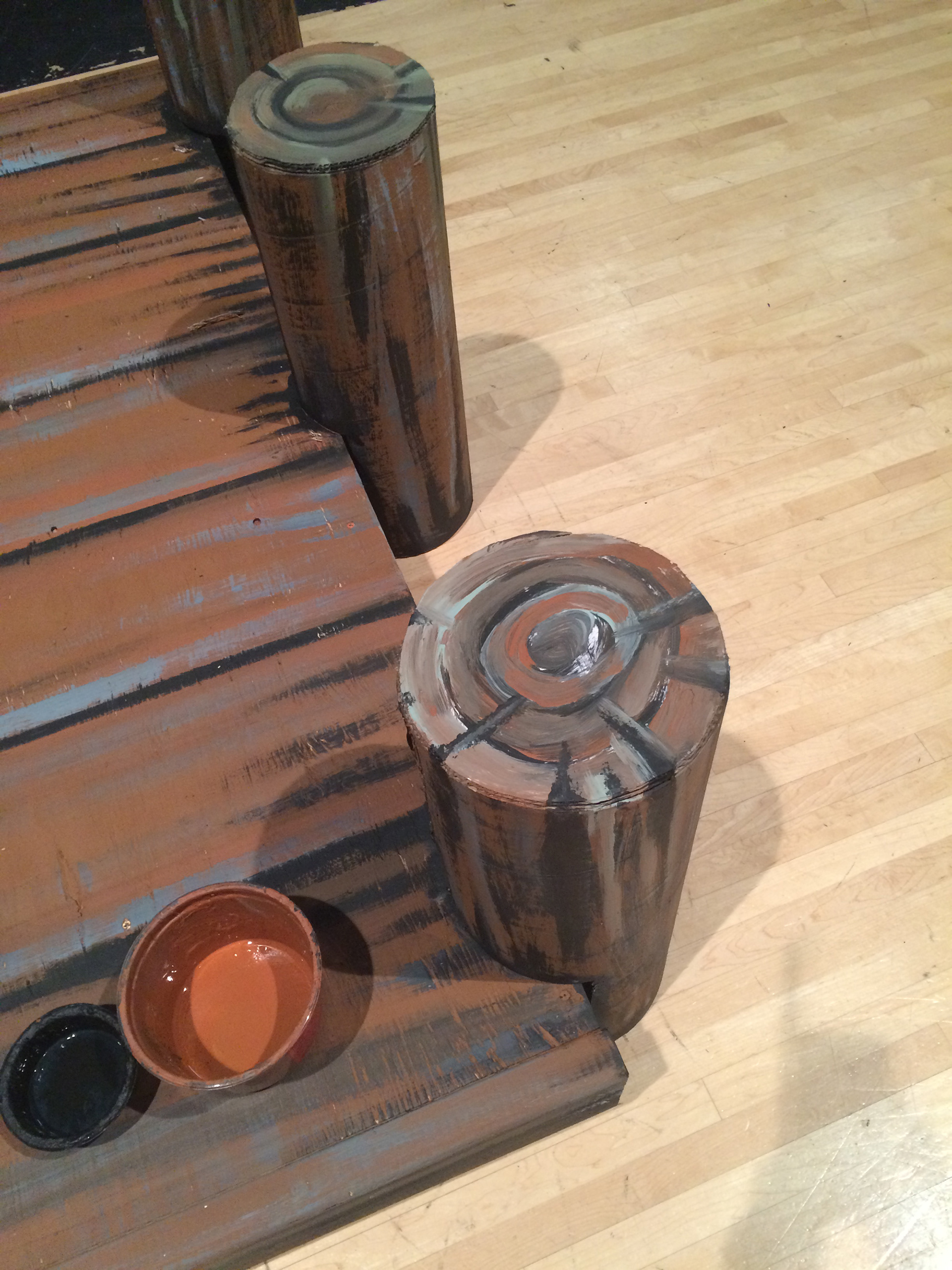 Bridge Detail- Urinetown