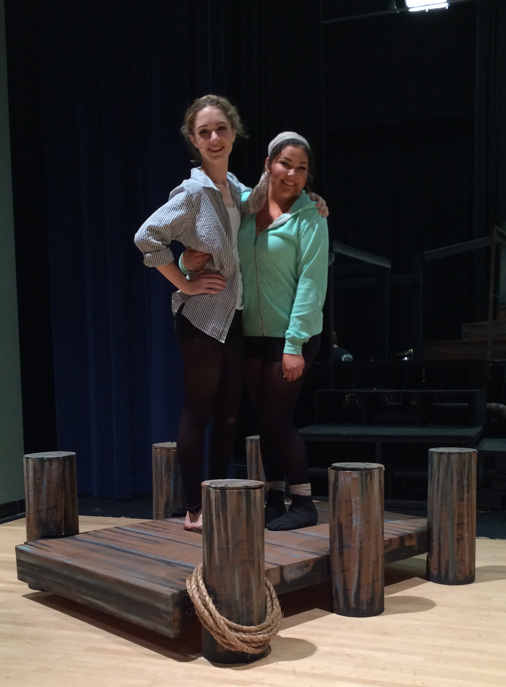 Hand-Painted Bridge-Urinetown