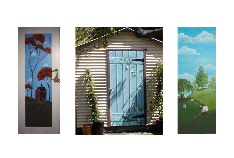 Custom In-home Murals