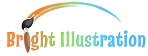 Bonnie Bright Illustrator Logo