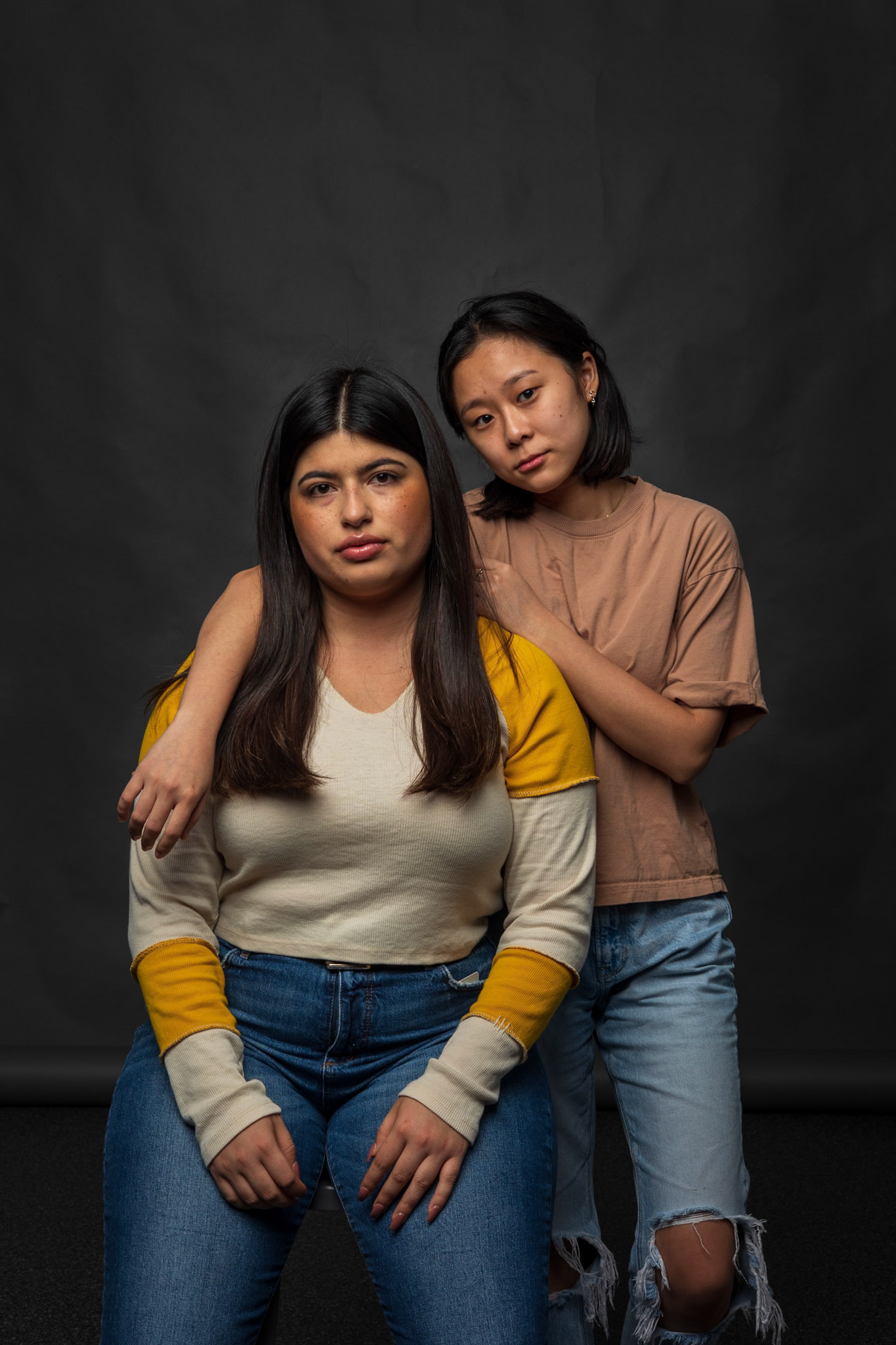 Brianna and Gloria