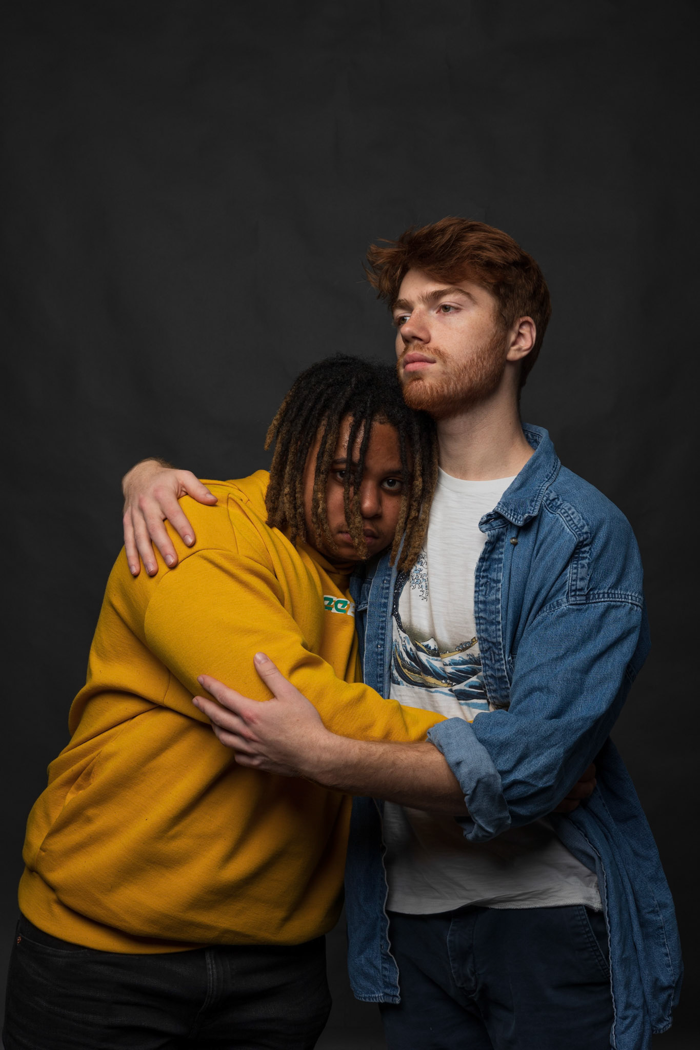 Jordan and Collin