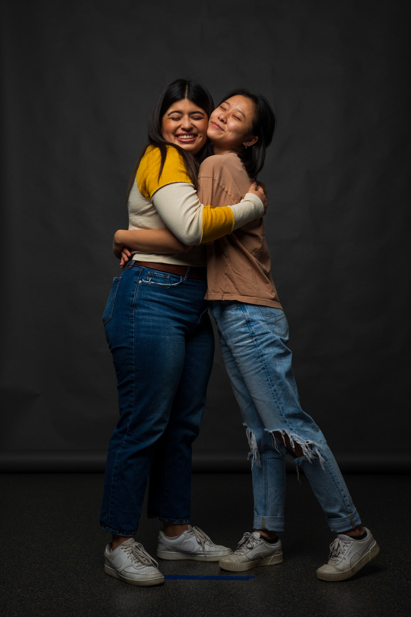 Brianna and Gloria