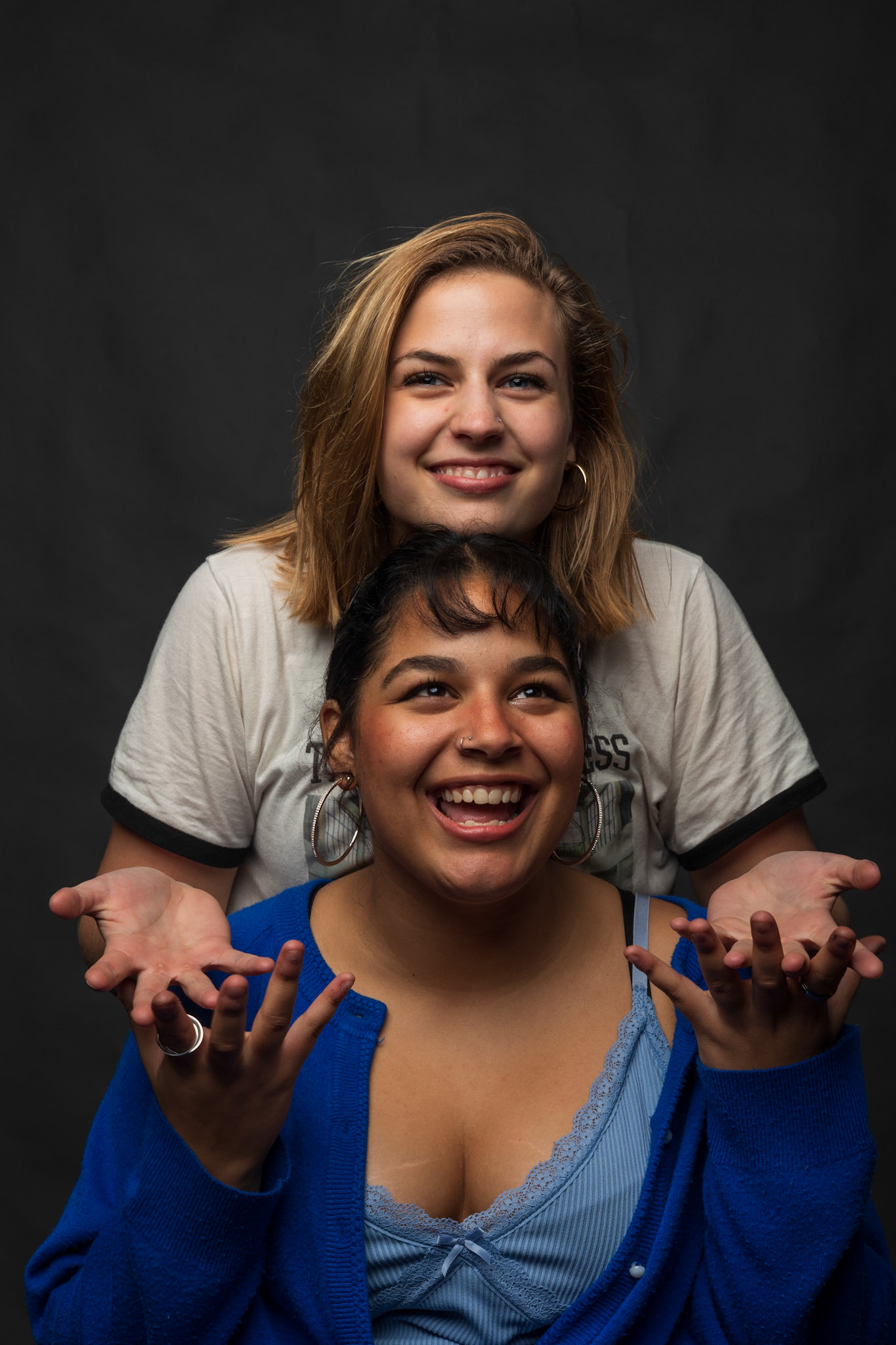 Ashley and Alani