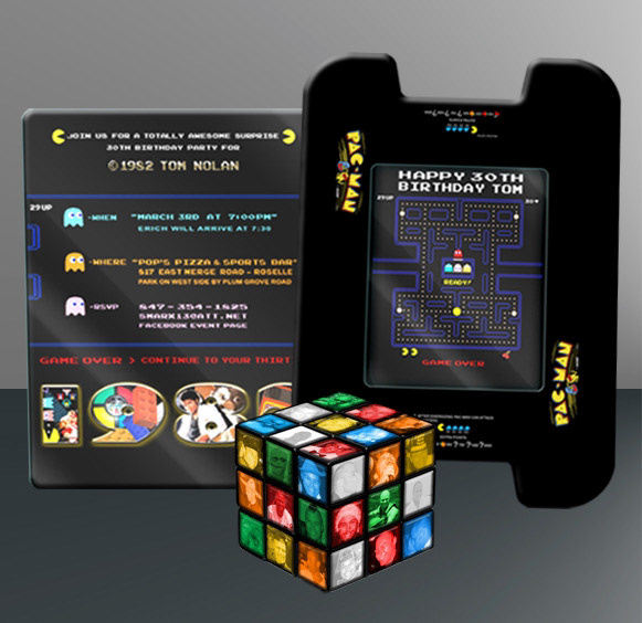 Birthday Party Invitation & Gift